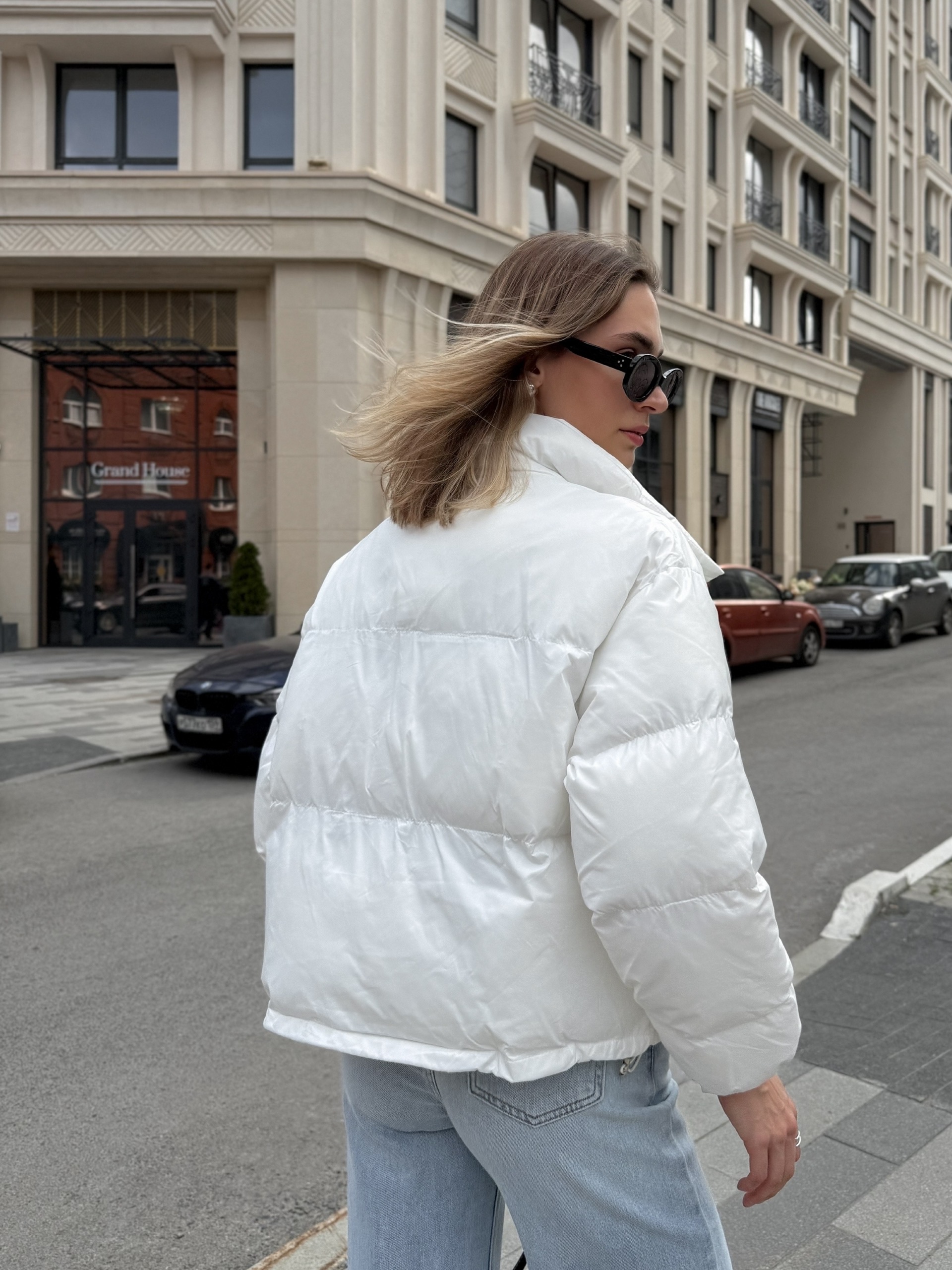 Куртка Perfect 2505 укороч наклад карманы