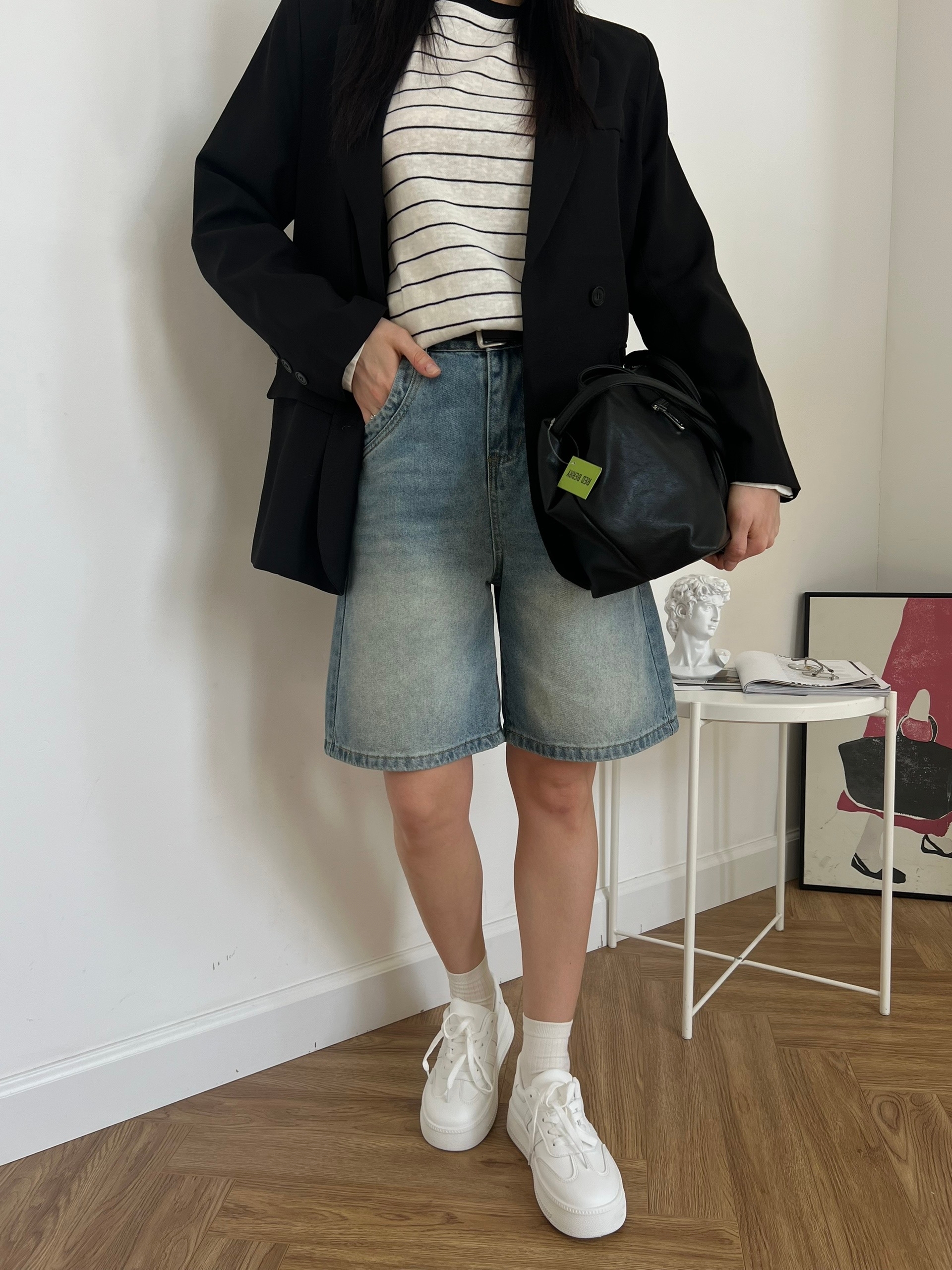 Шорты JX&SMO 2668 джинсовые