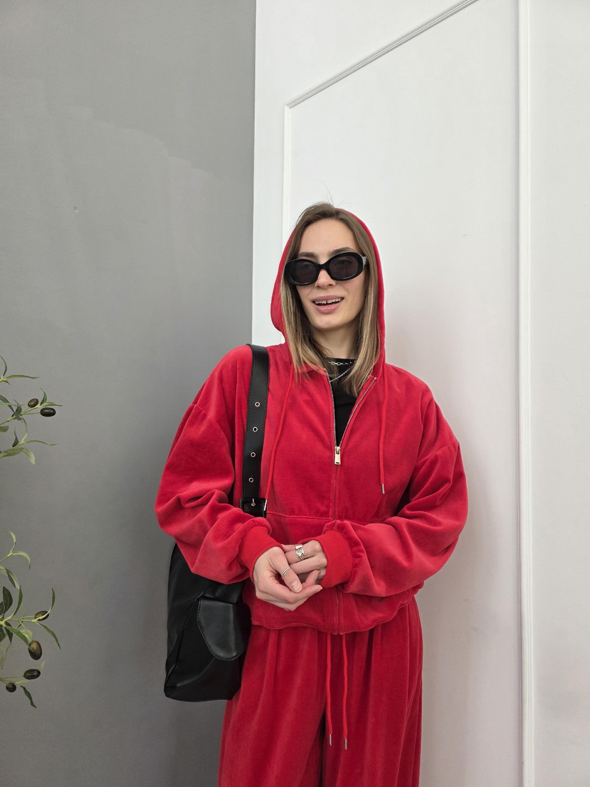 Костюм NJ 30592 толстовка+брюки мягкий