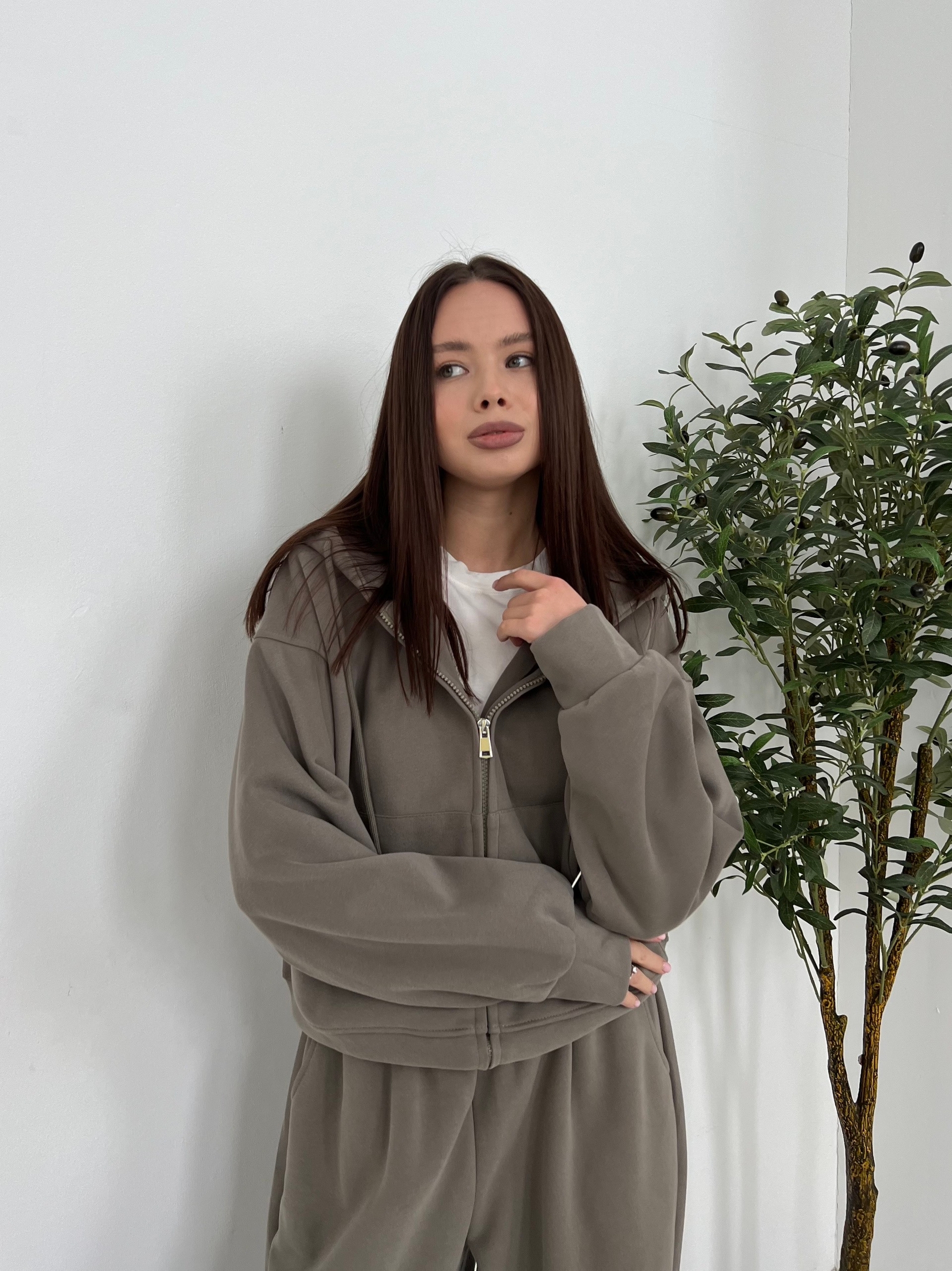 Костюм W 9108 толстовка+джогеры