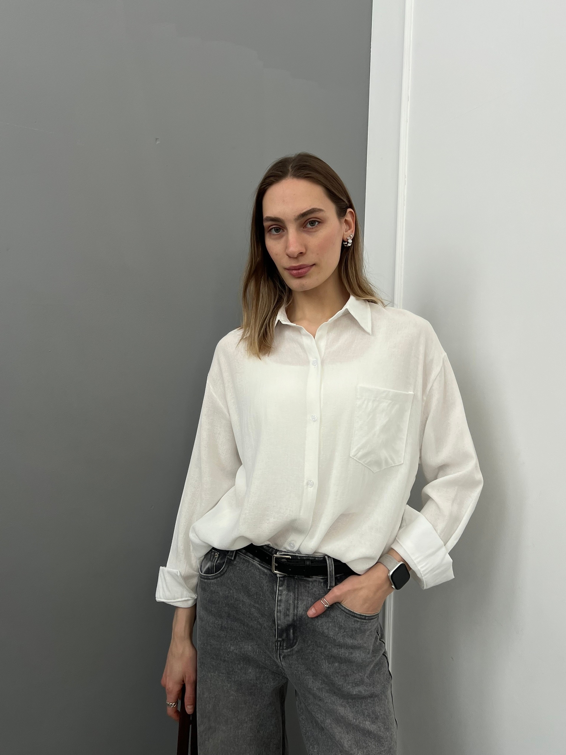 Рубашка CCL 9961 тонкая