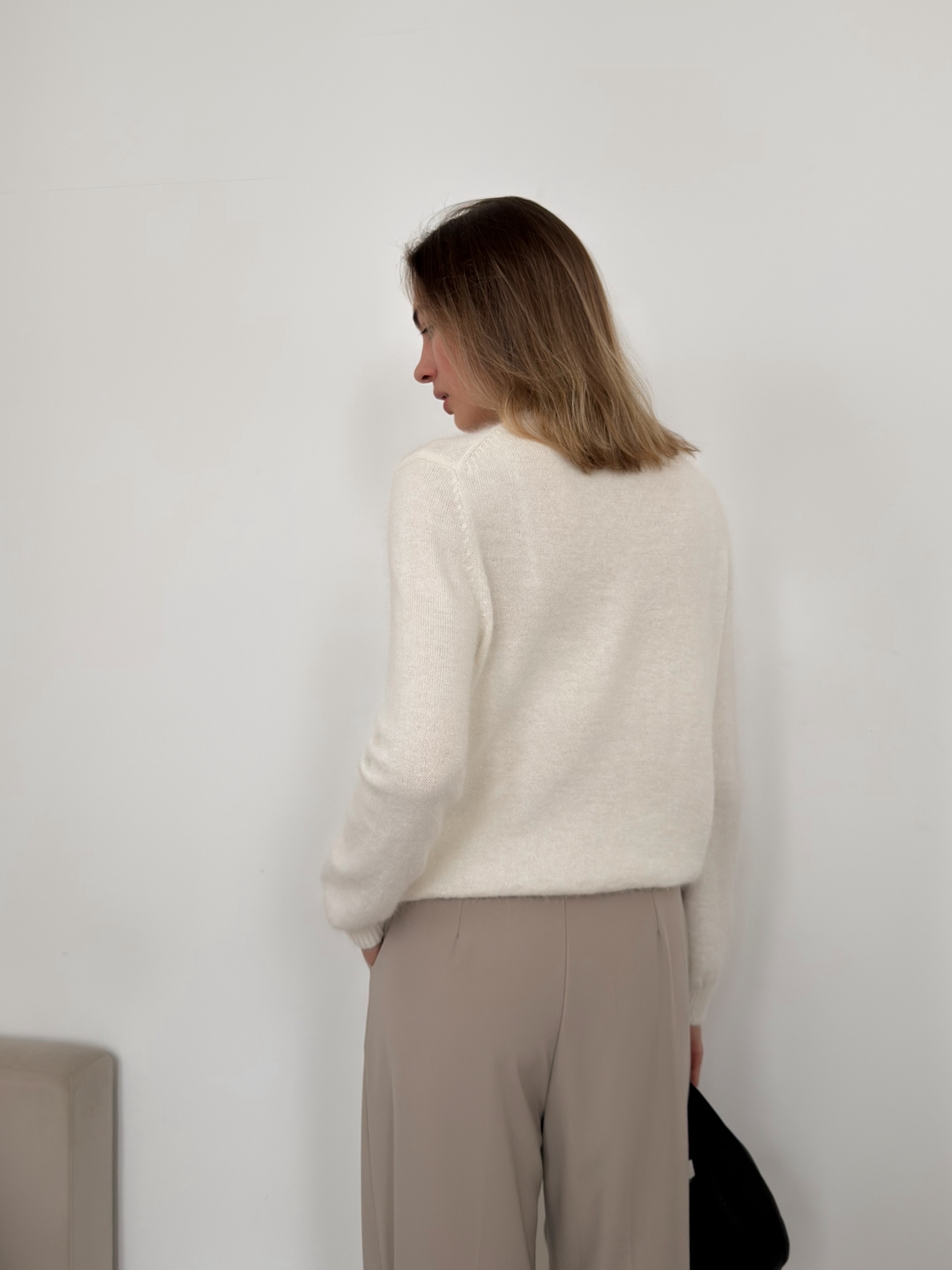 Джемпер COSMIC 10687 круглый ворот