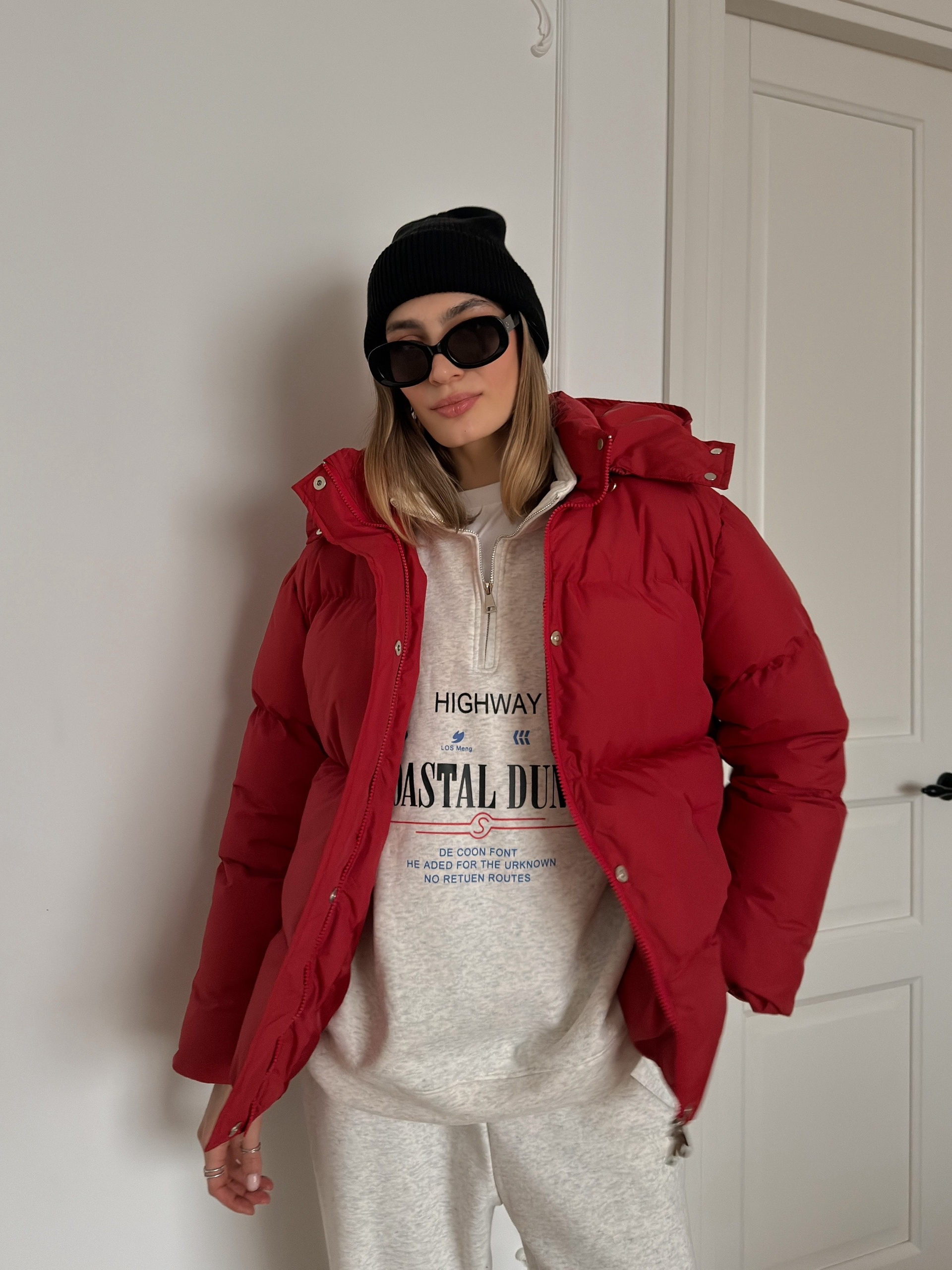 Куртка Cosmic M3395-1 с капюшоном