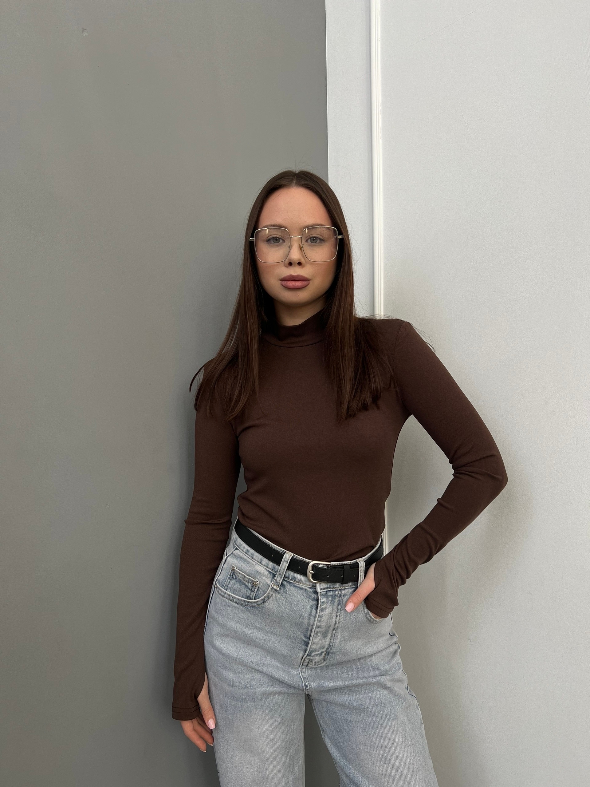 Боди Nama 419-2 с воротом