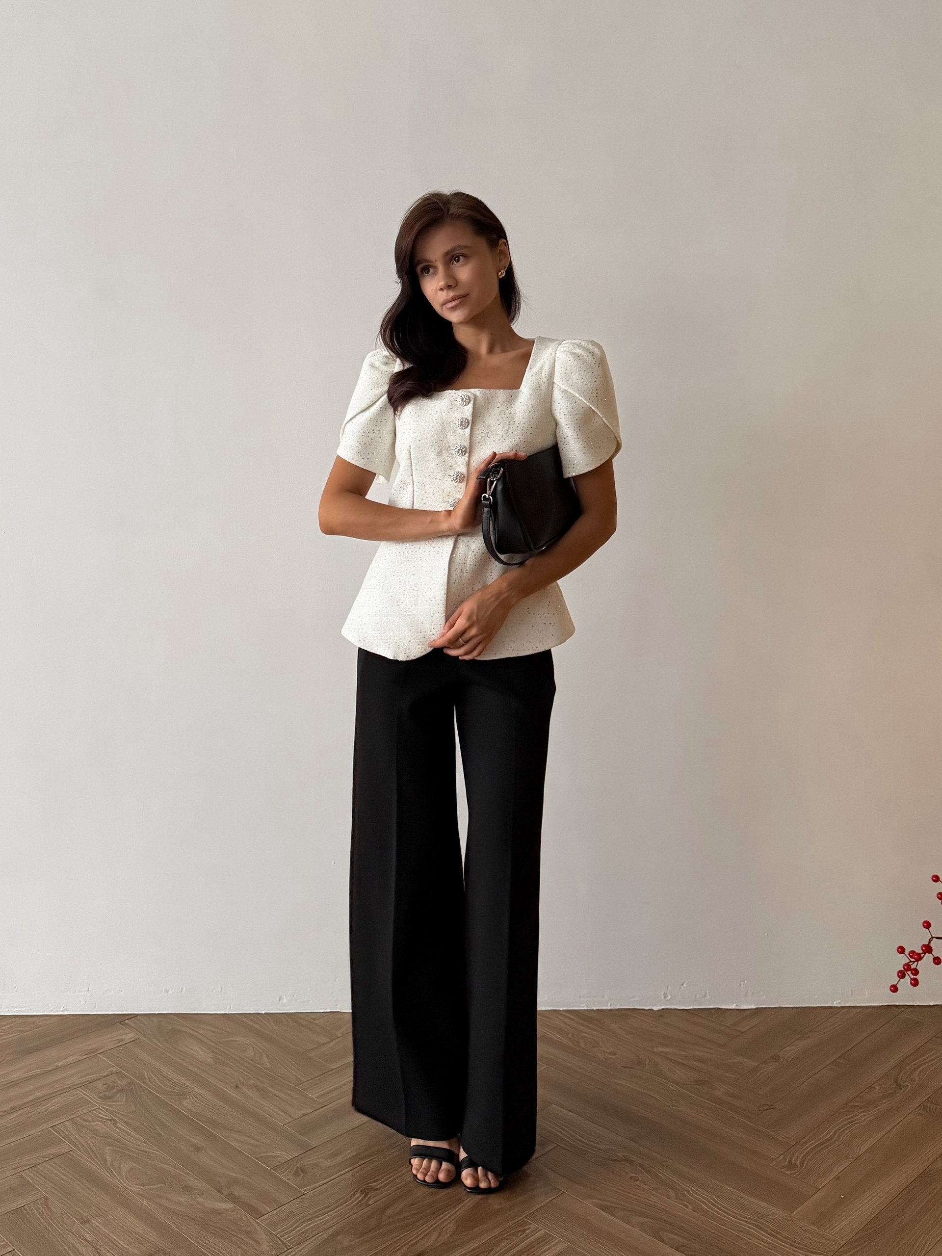 Брюки Dianur 322 клеш 2