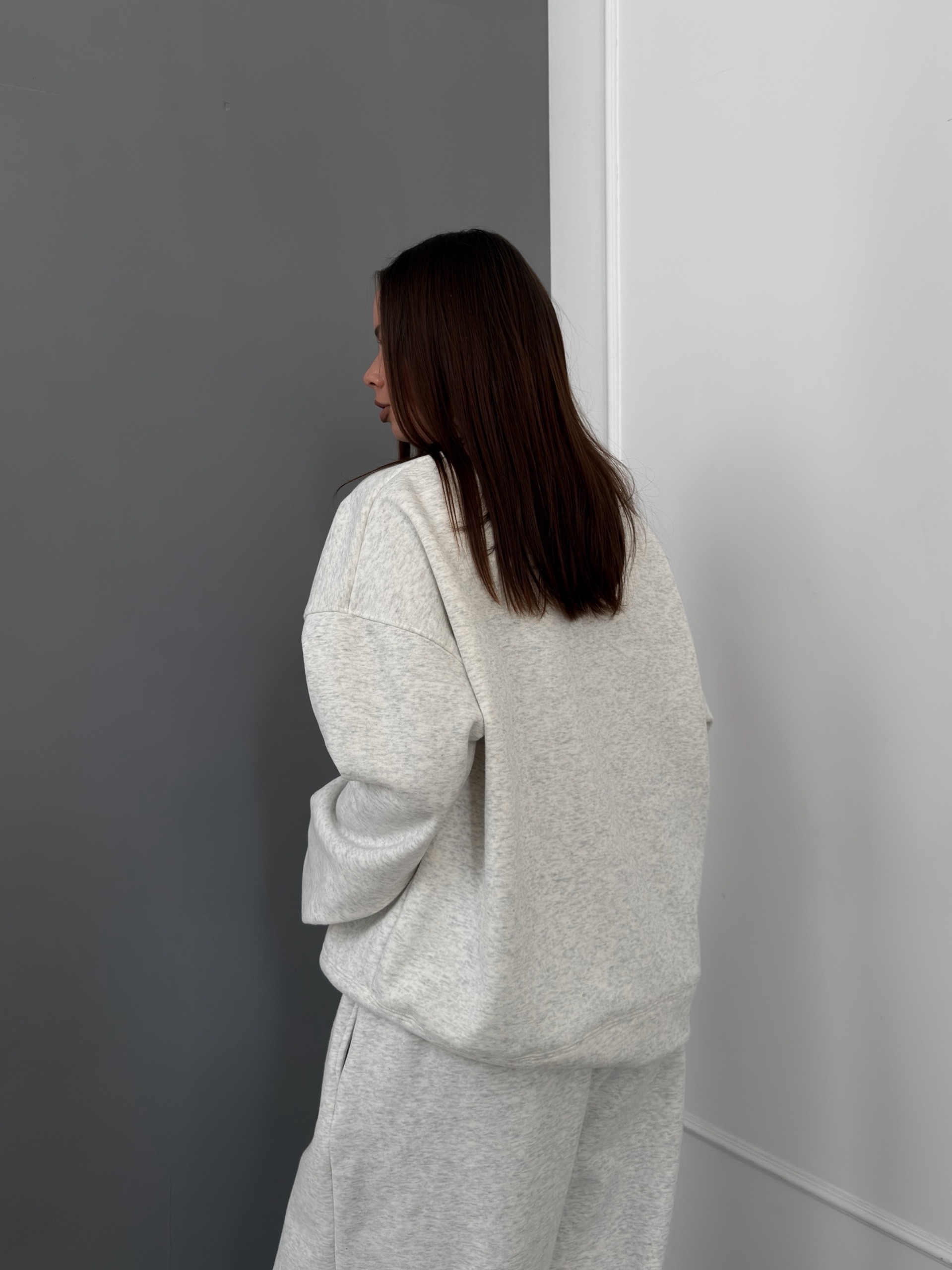 Свитшот 6929 на мягком подкладе