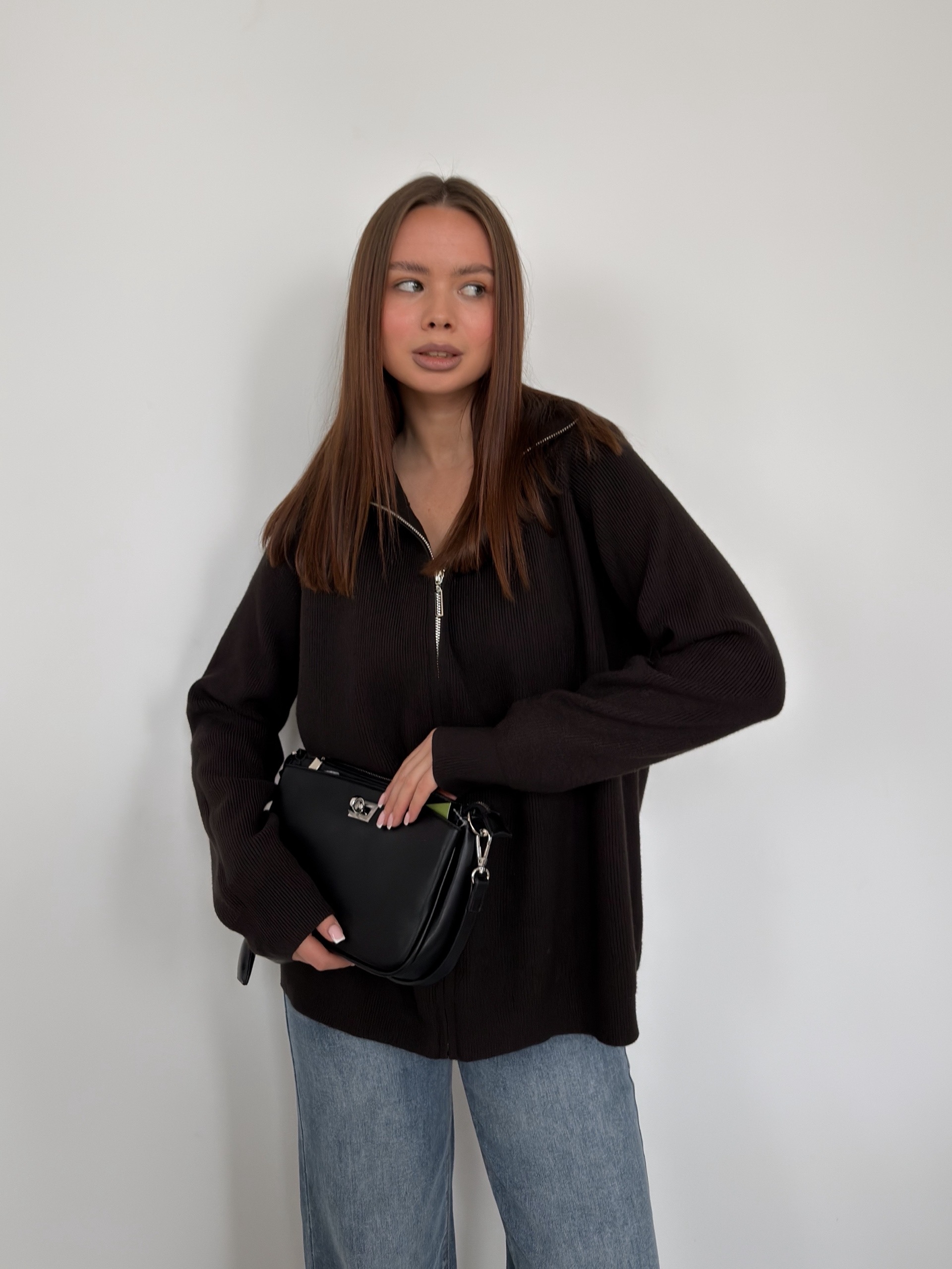 Джемпер 71-1 на замке