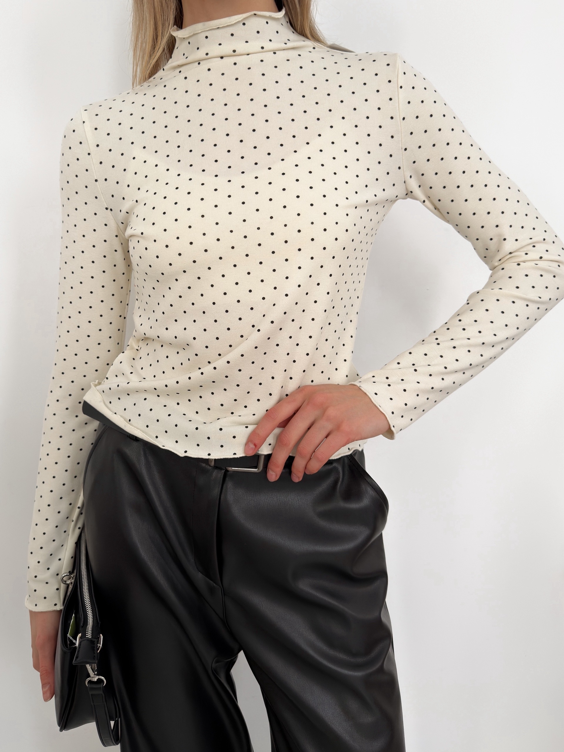 Кофточка Nuomi 852 в горошек