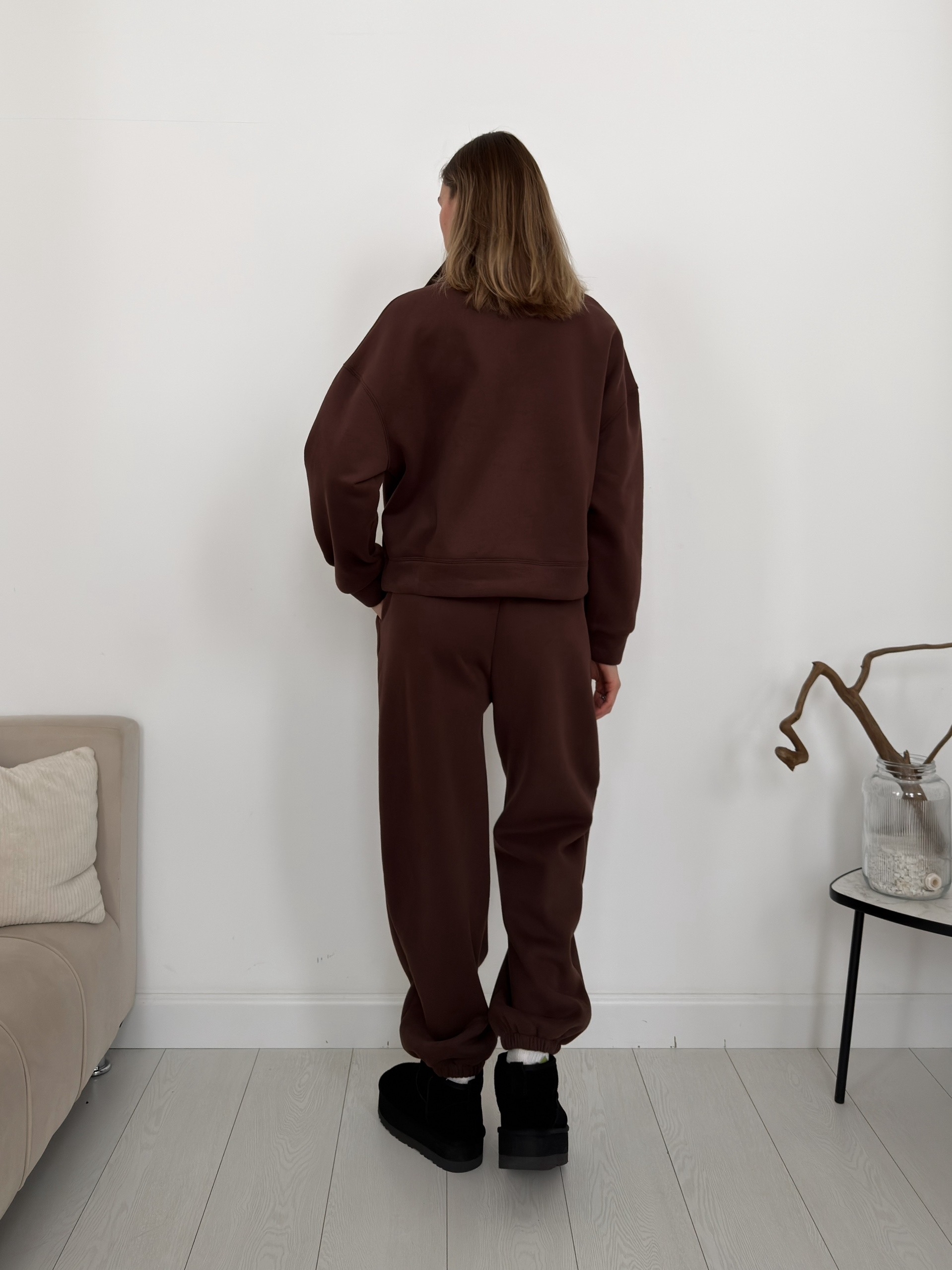 Костюм Korea 3075 Paris ворот на замке флис