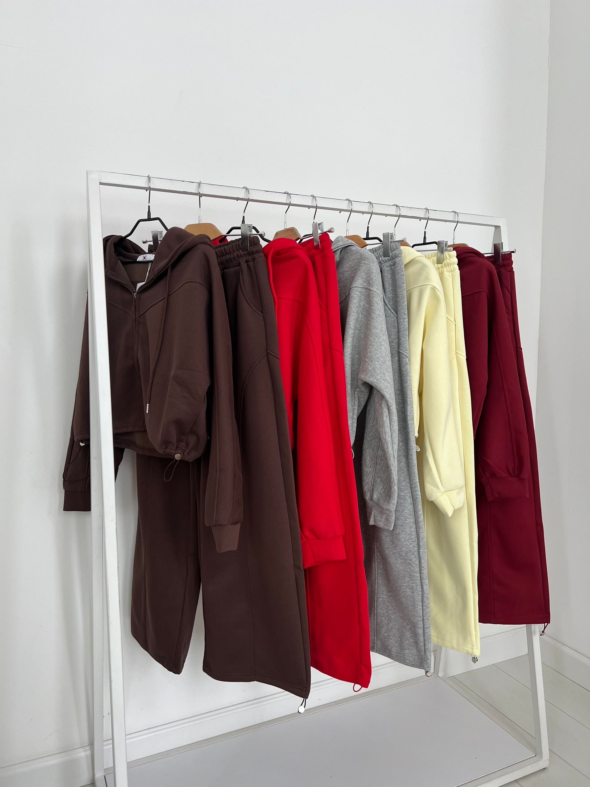 Костюм Korea F760 кофта+брюки строчка