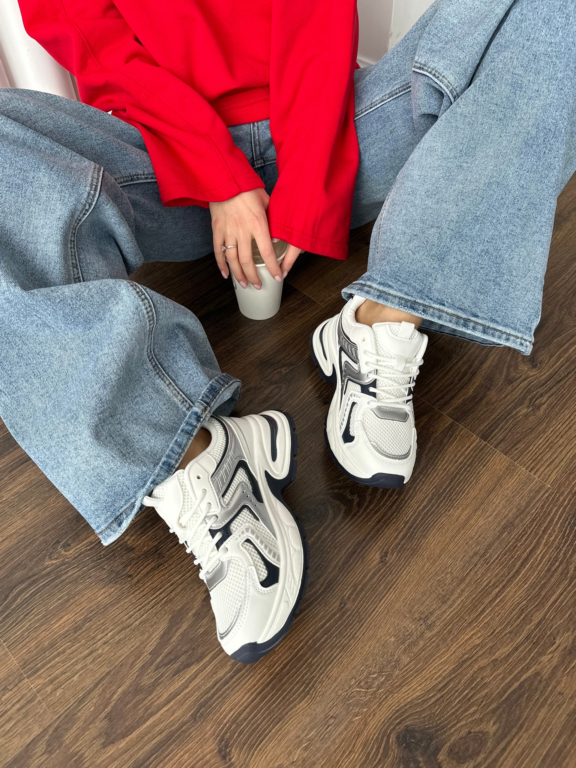 Кроссовки Perfect Love F129 сетка