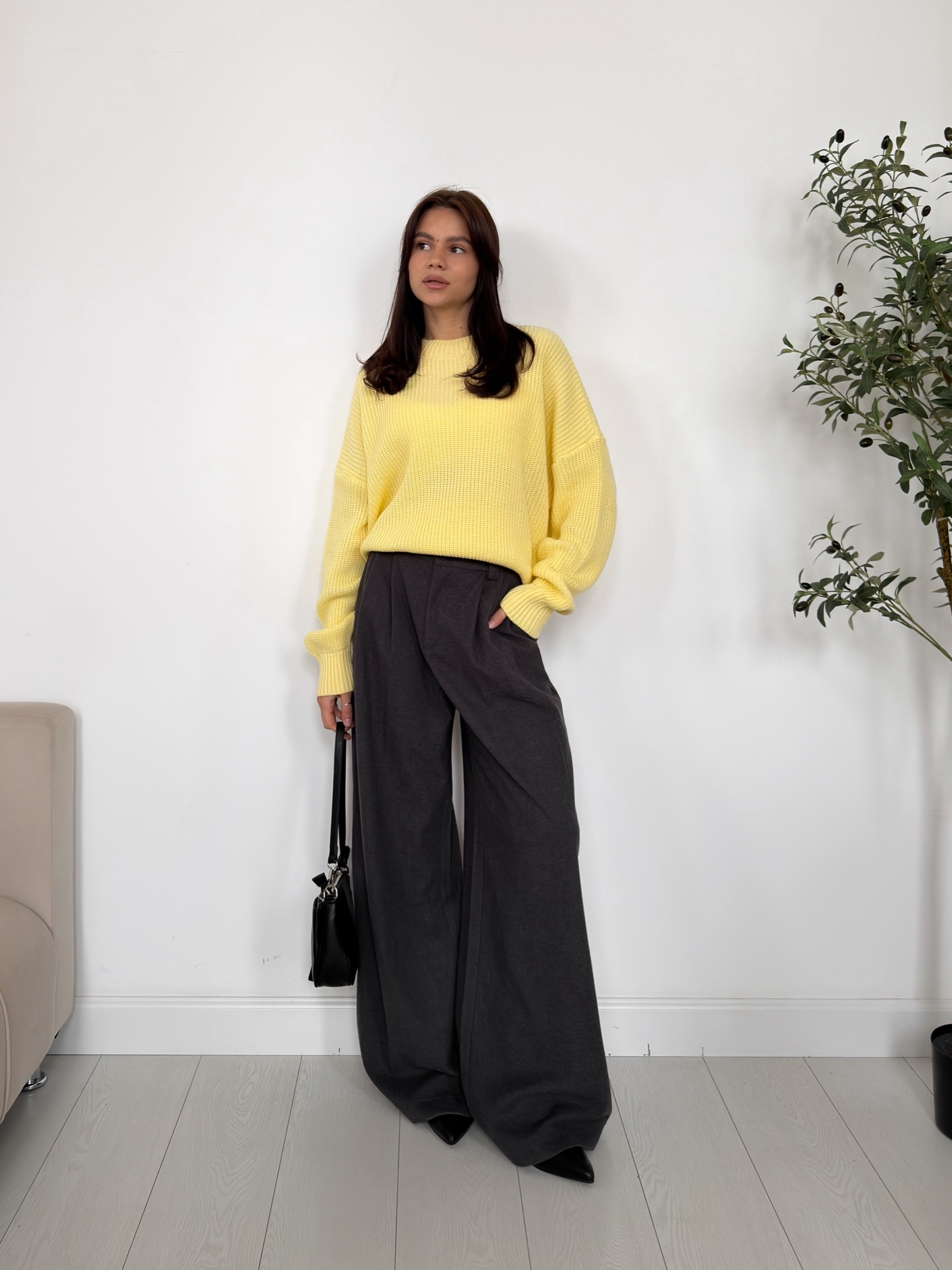 Джемпер Rami крупная вязка