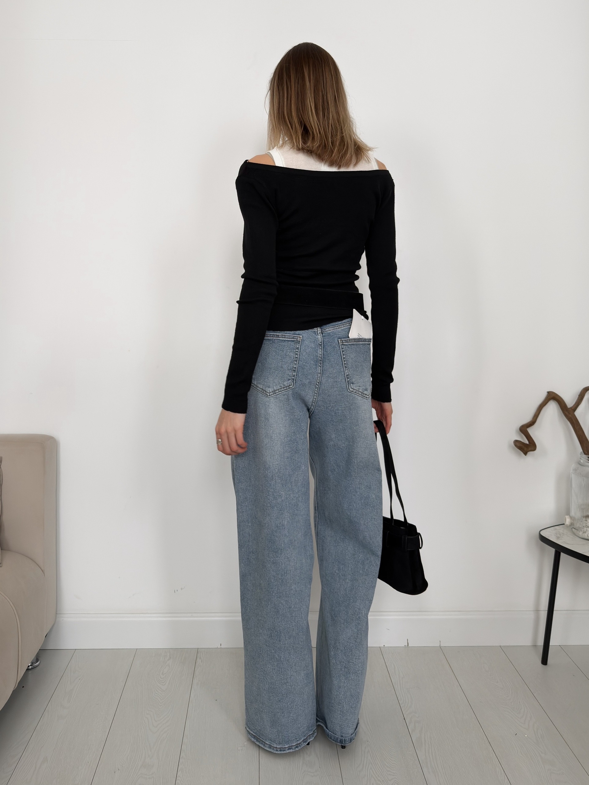 Джинсы X3040C прямые