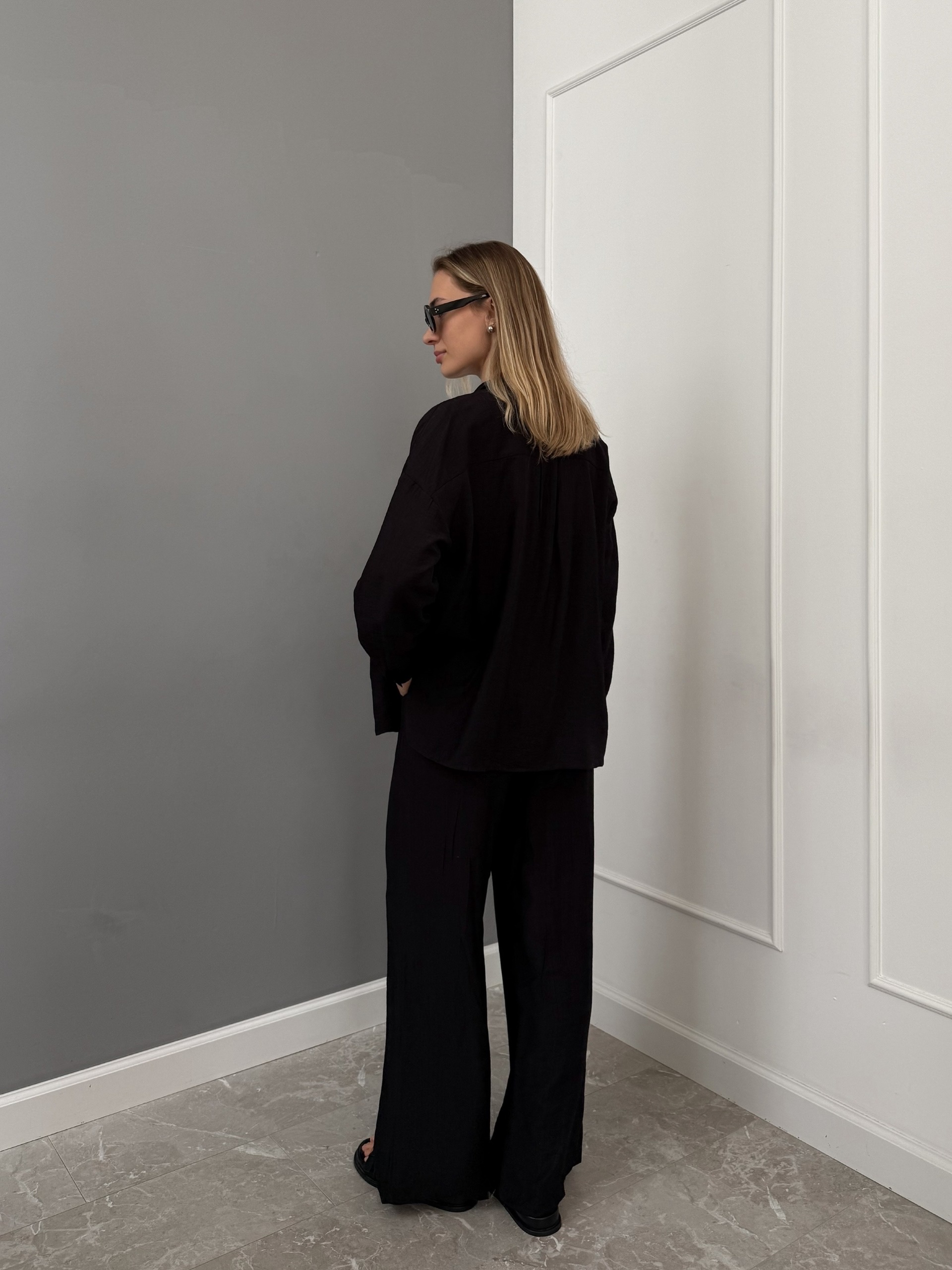 Костюм Dress Code 820 рубашка+кюлоты