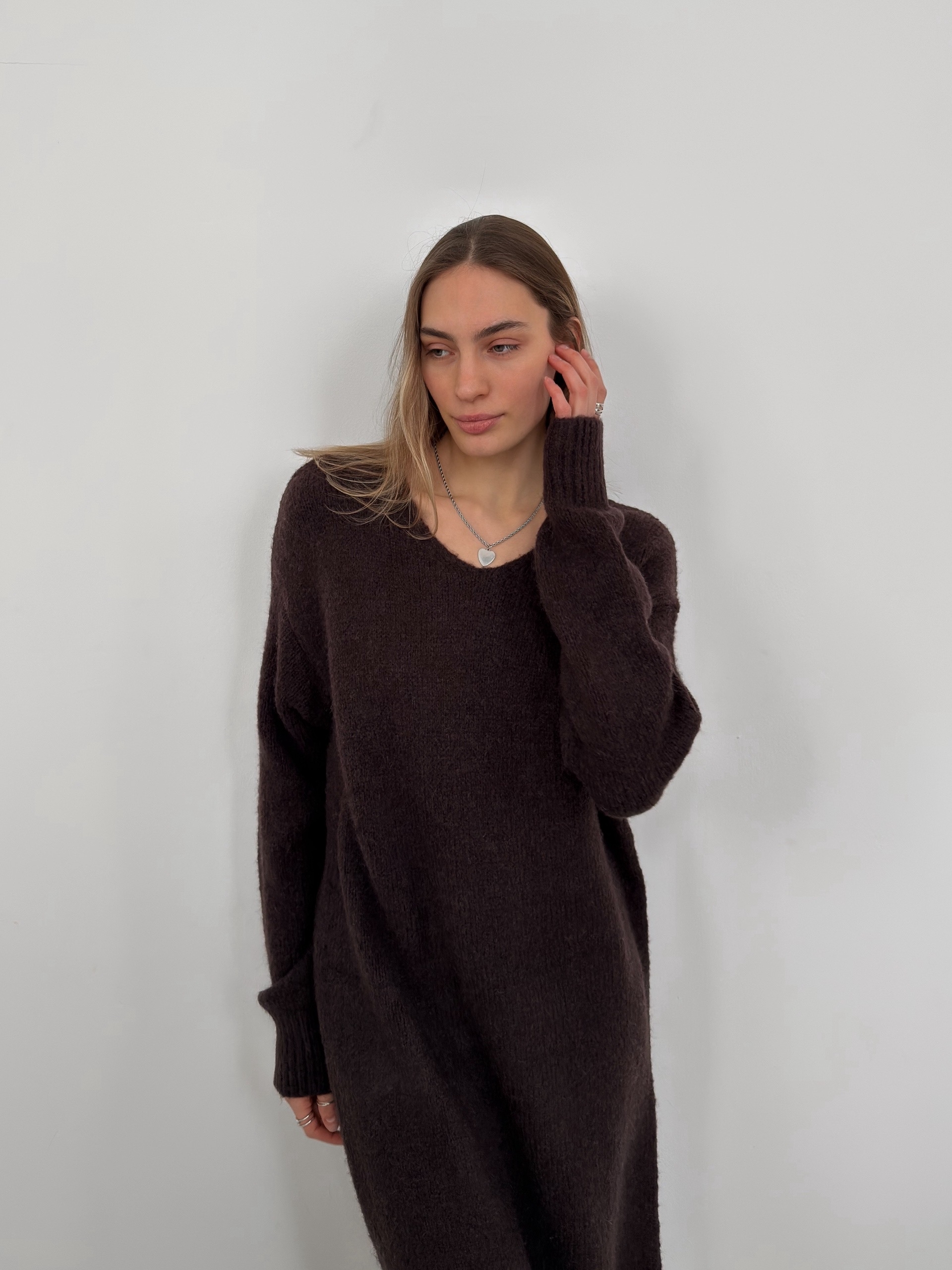 Платье New Vogue 1023 вязаное