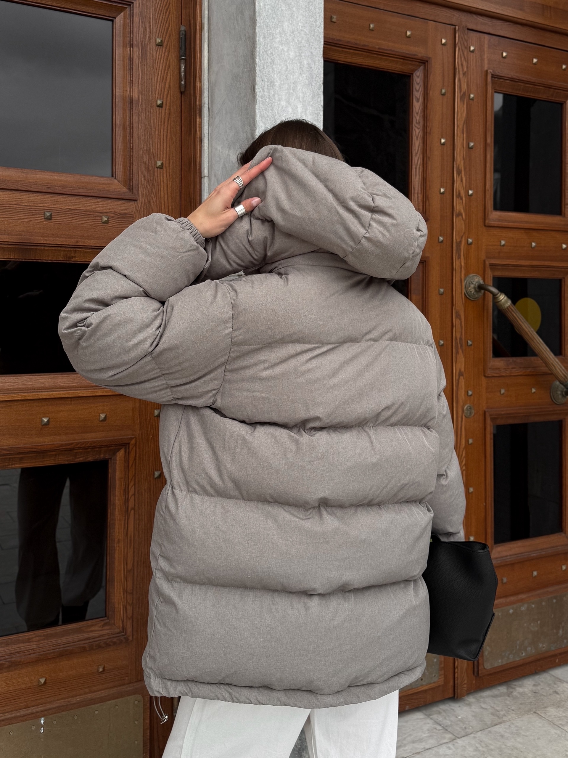 Куртка FOFO 946 затяжка снизу