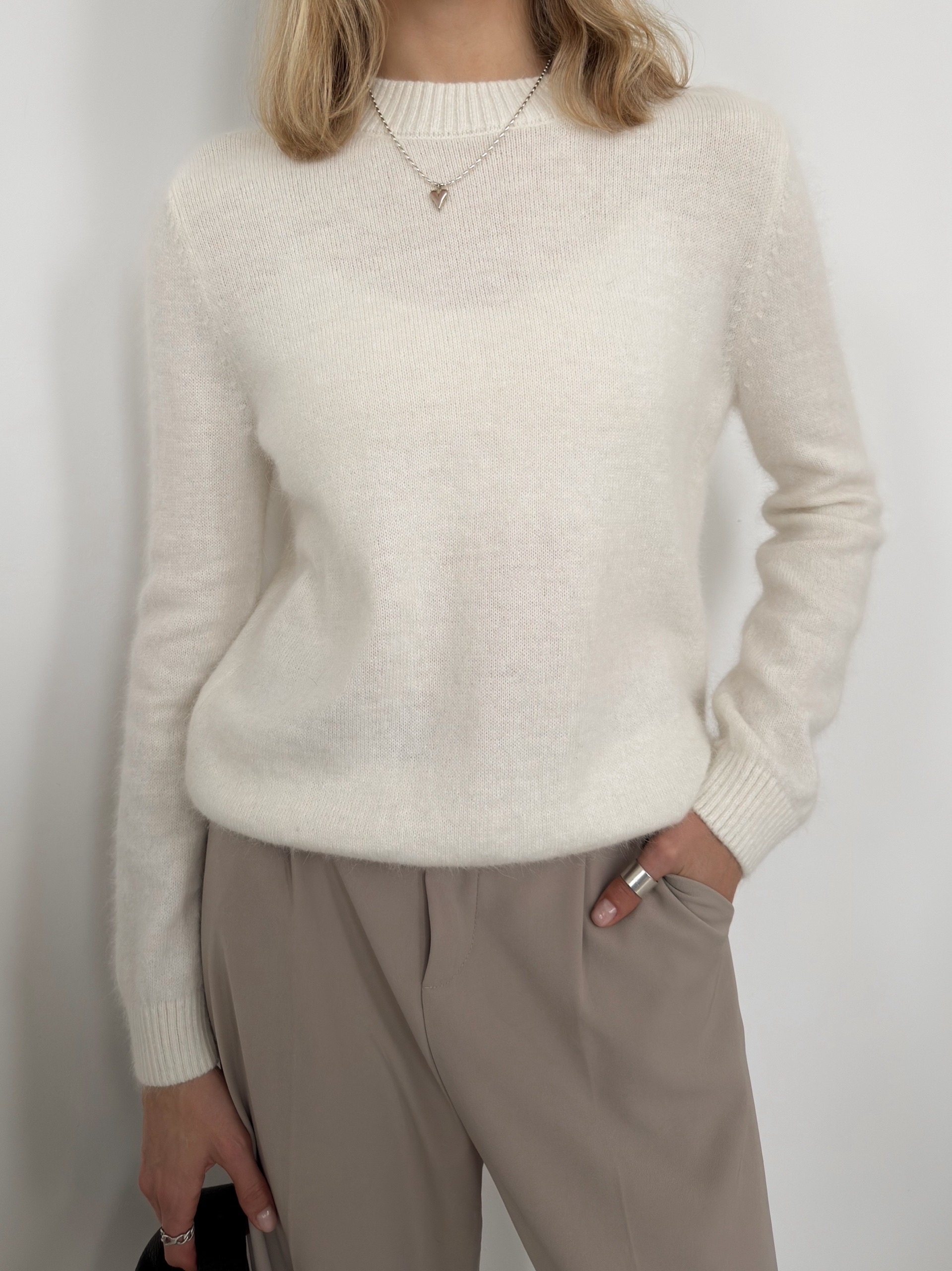 Джемпер COSMIC 10687 круглый ворот