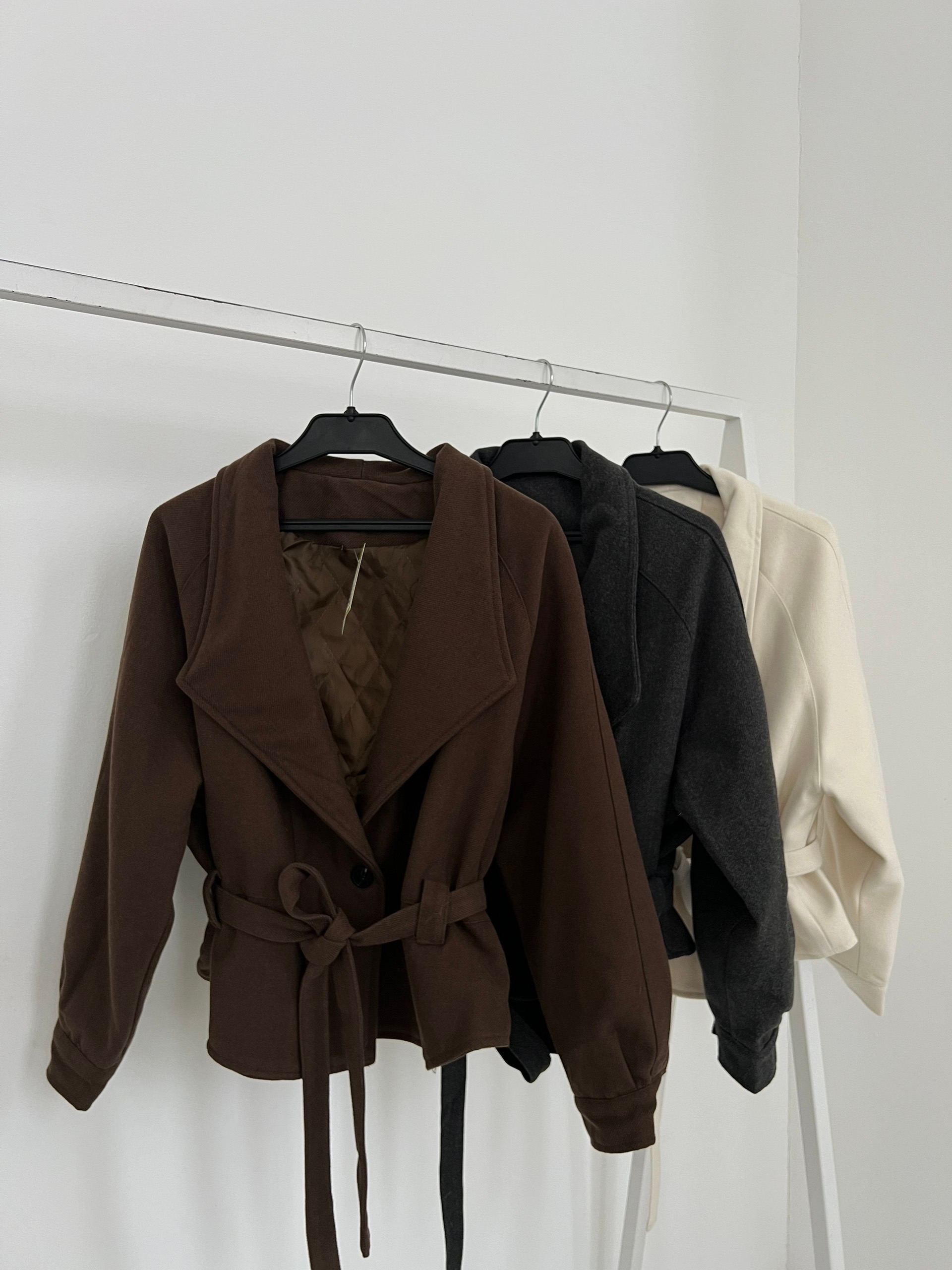 Пальто короткое 8859 XLDIAN