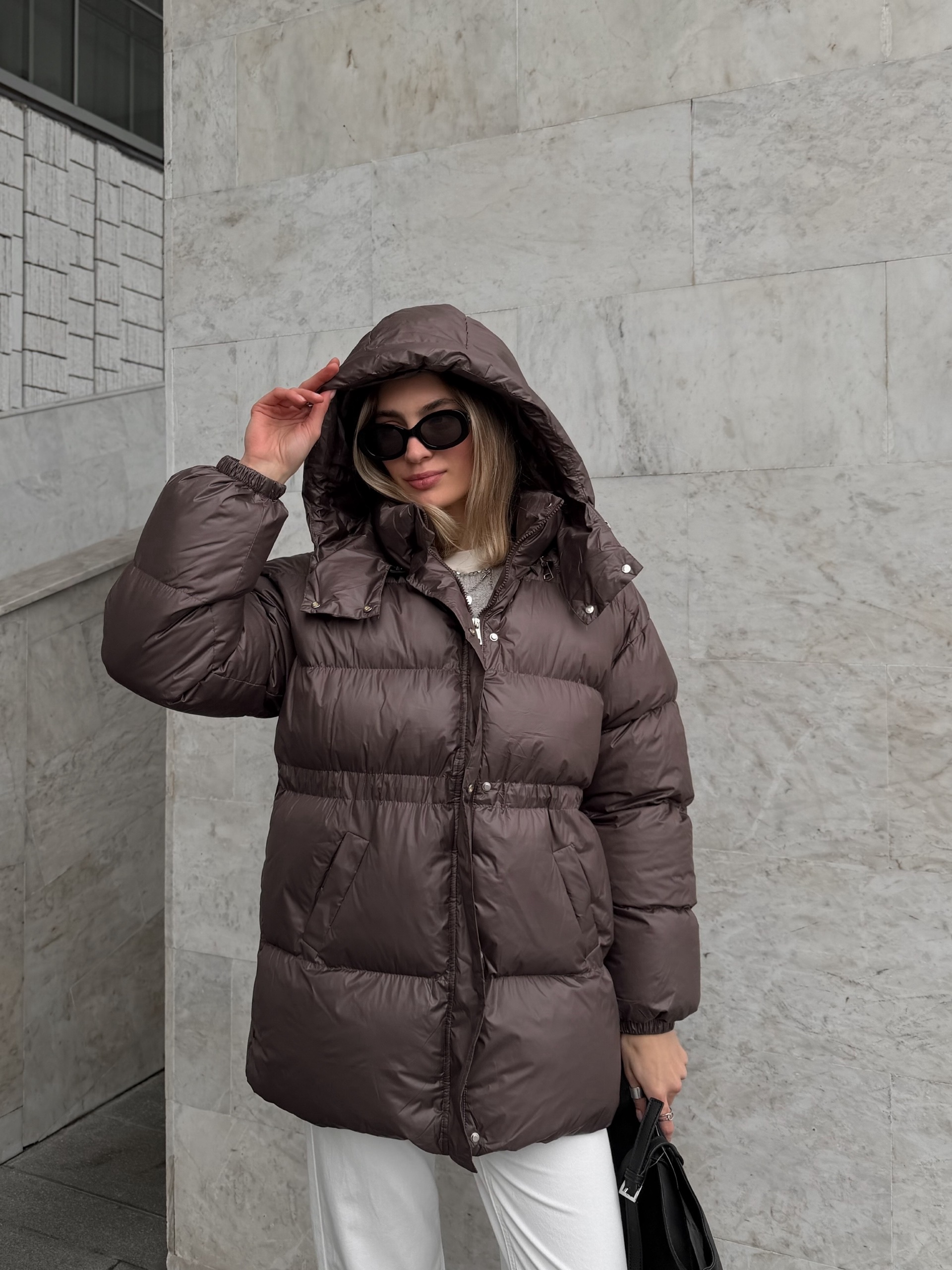 Куртка LUXoff 825 07-1 с капюшоном