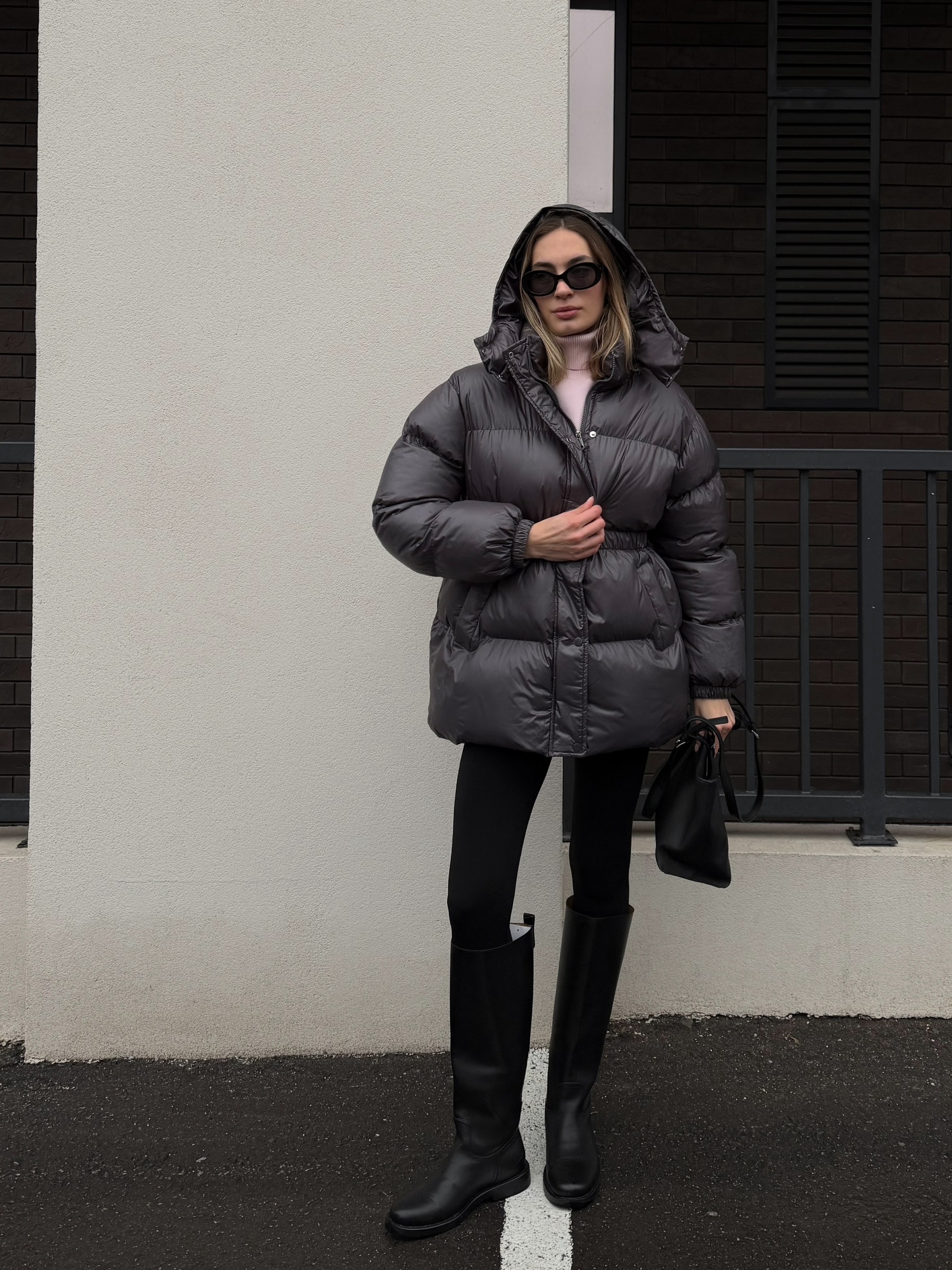 Куртка W5929 на резинке