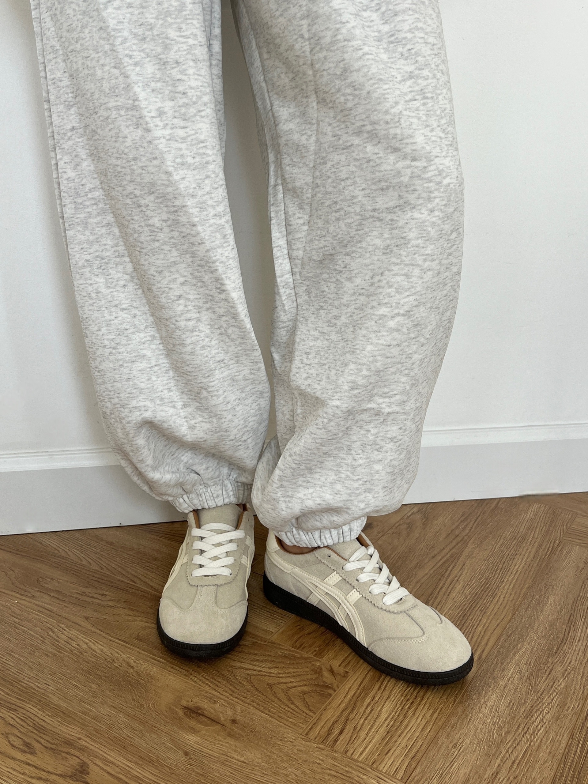 Кеды NM LZC6-5 замша+полосы