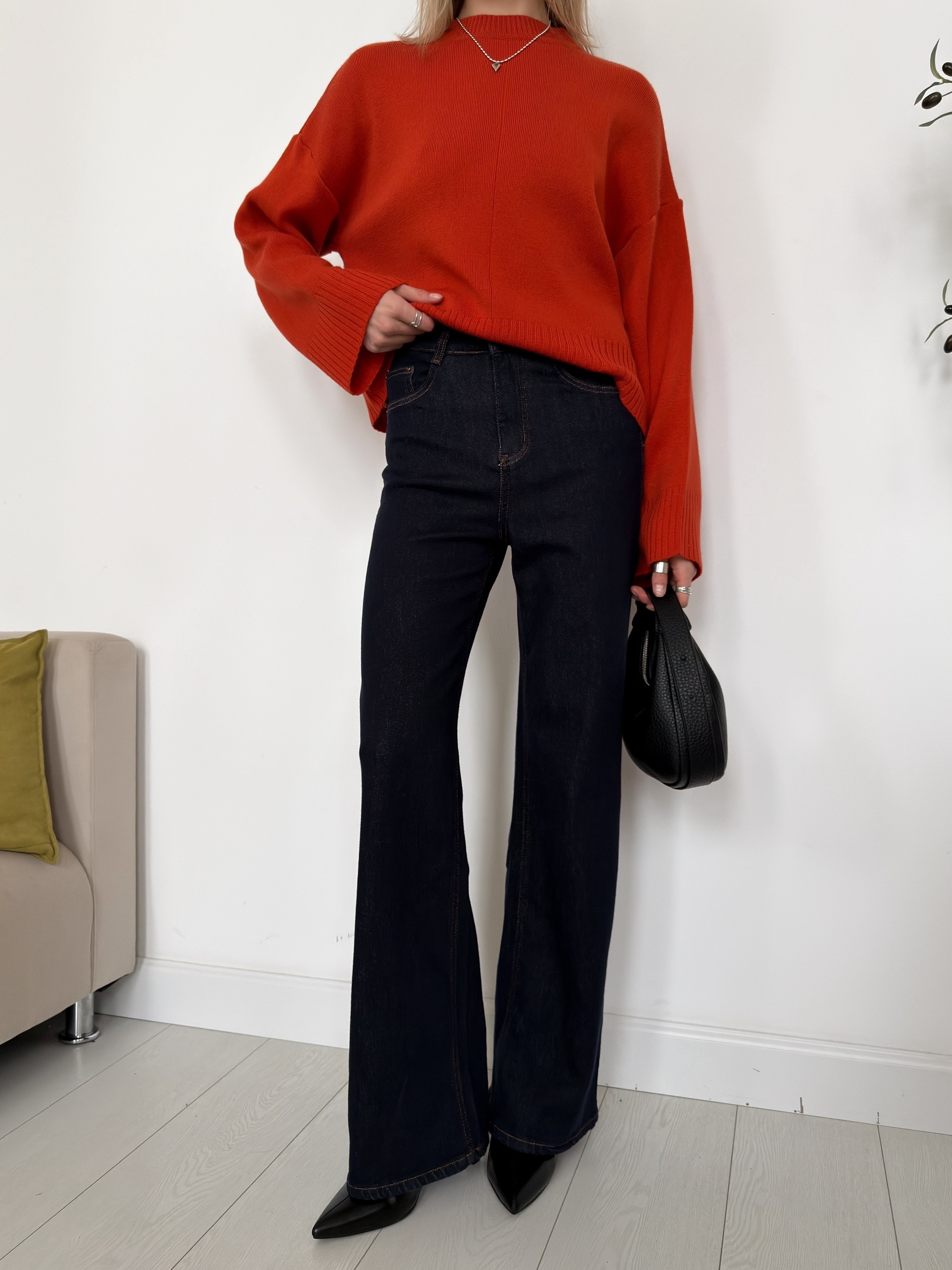 Praise Jeans E5920 чернильные палаццо