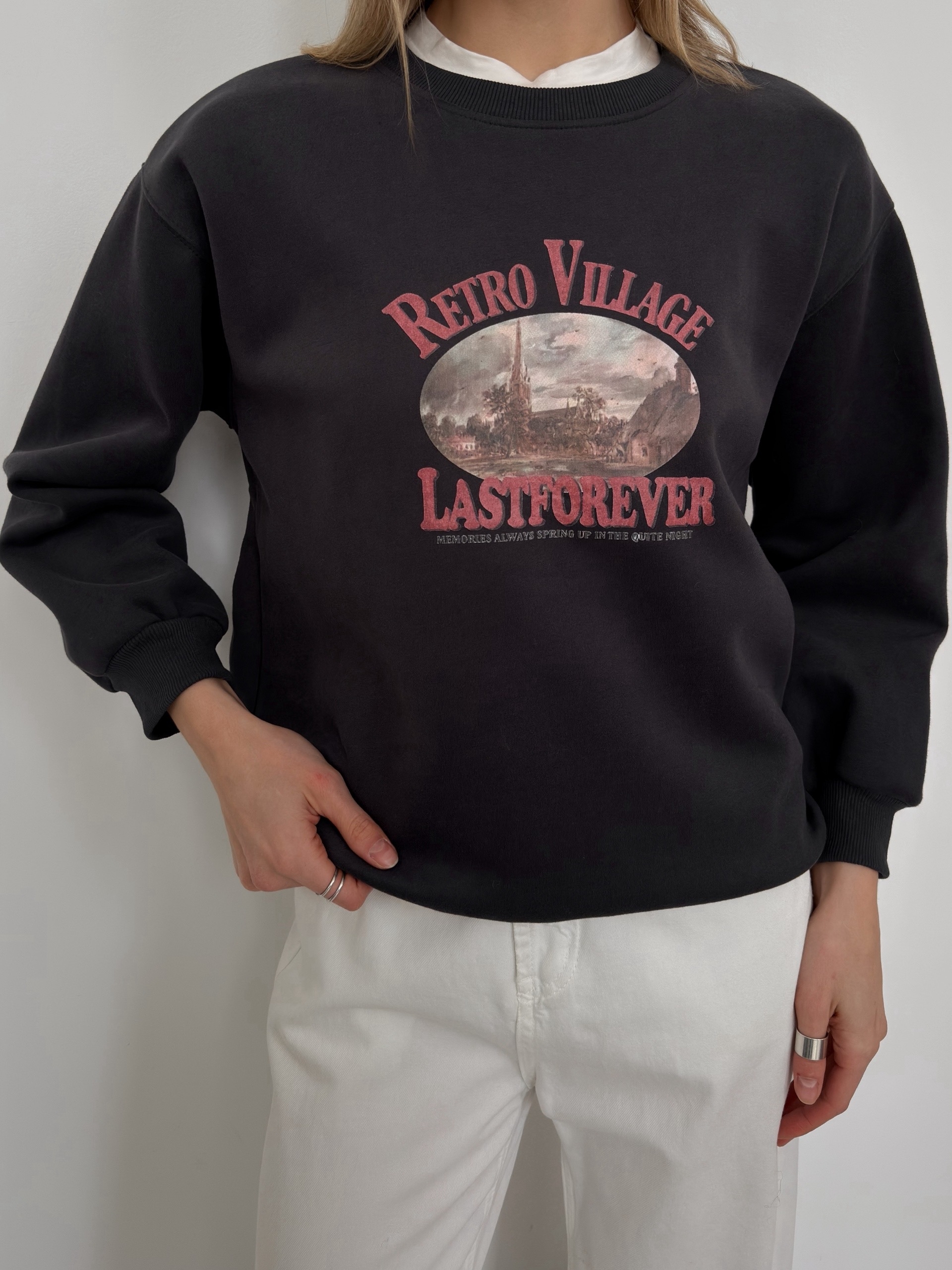 Свитшот Maruko 18 3905 Retro Vllage