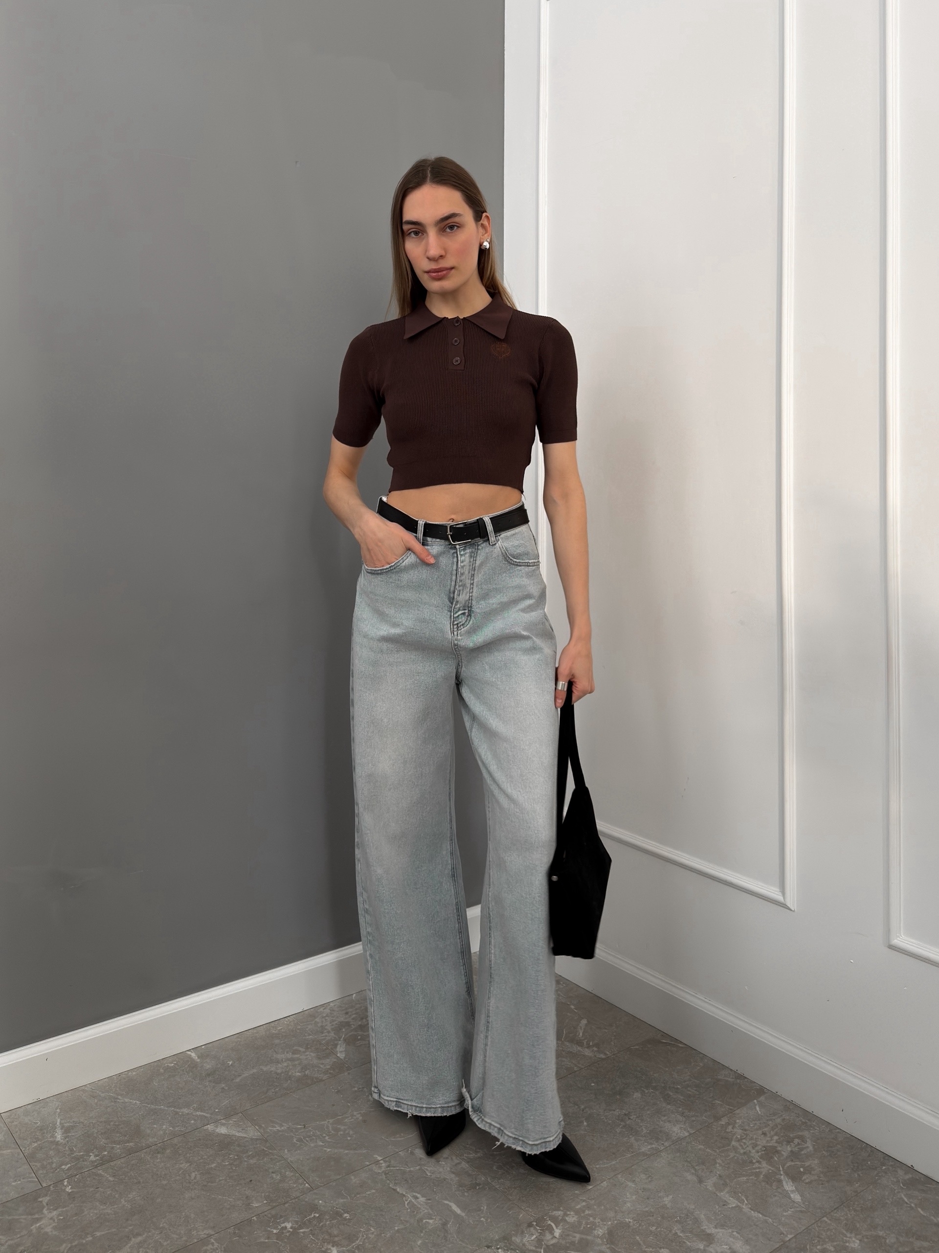 Поло Korea 2082 укороченное