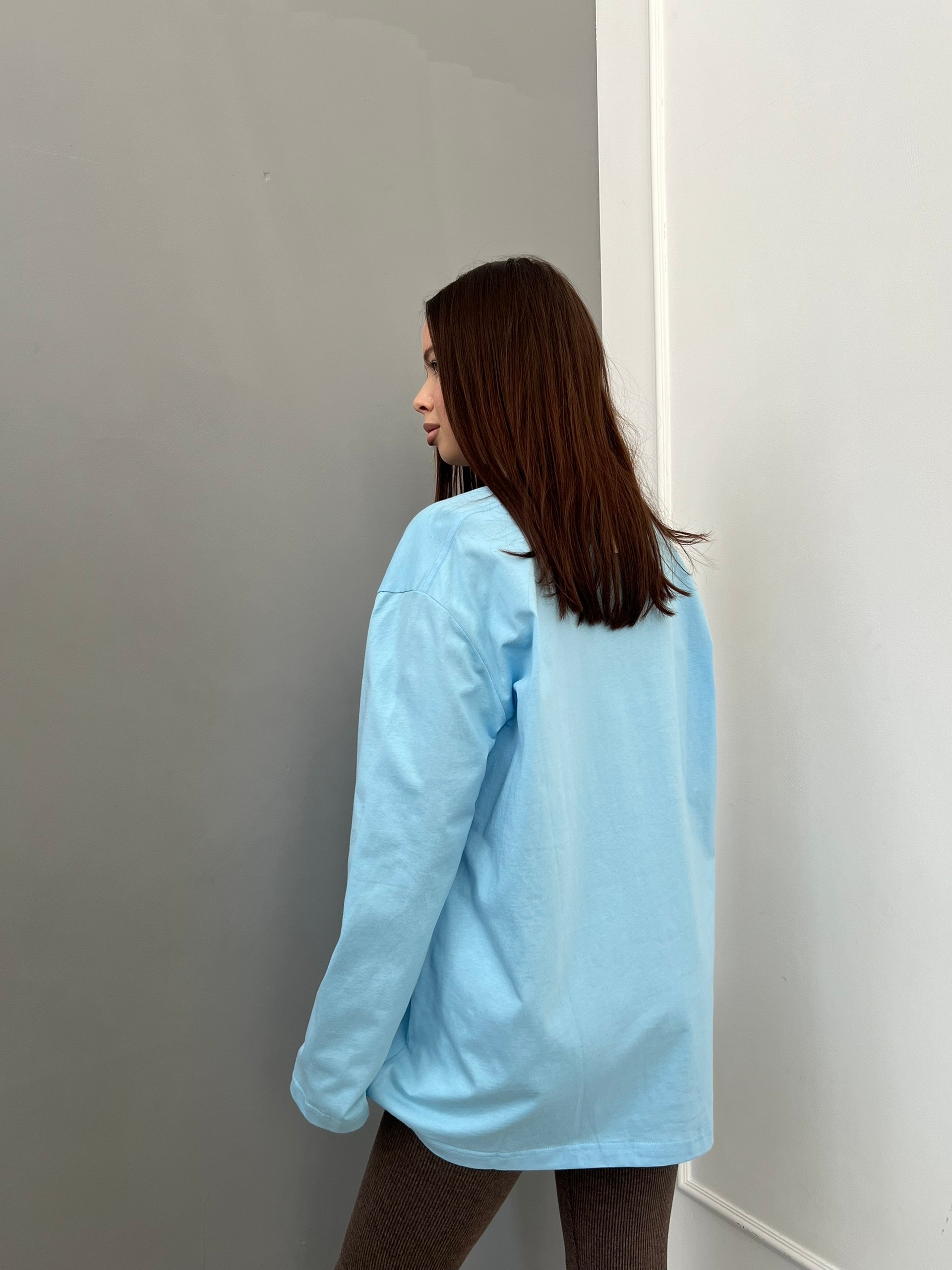 Лонгслив NJ 5560 базовый