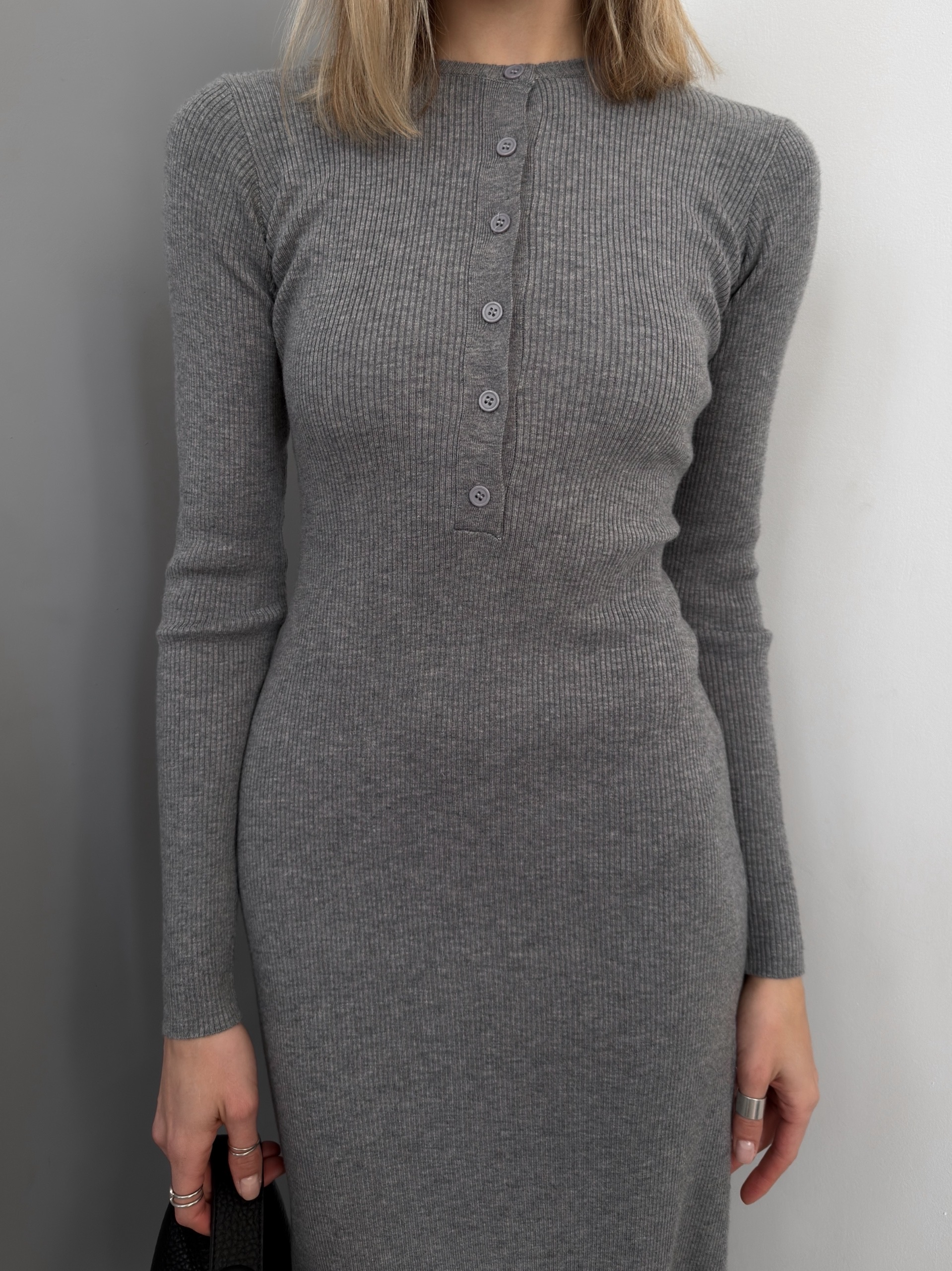 Платье Made in China 11050  на пуговках