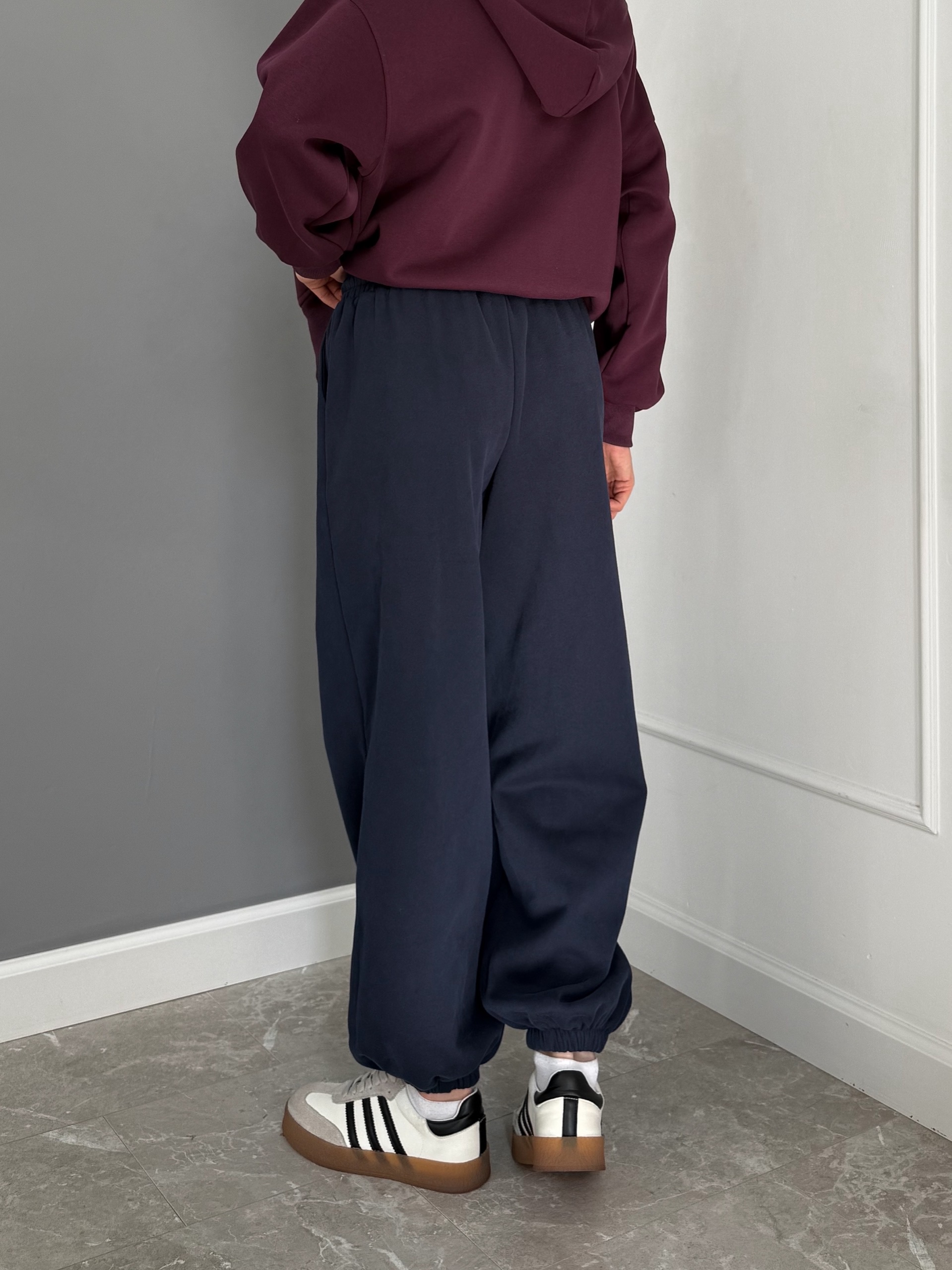 Джогеры W9206 на резинках