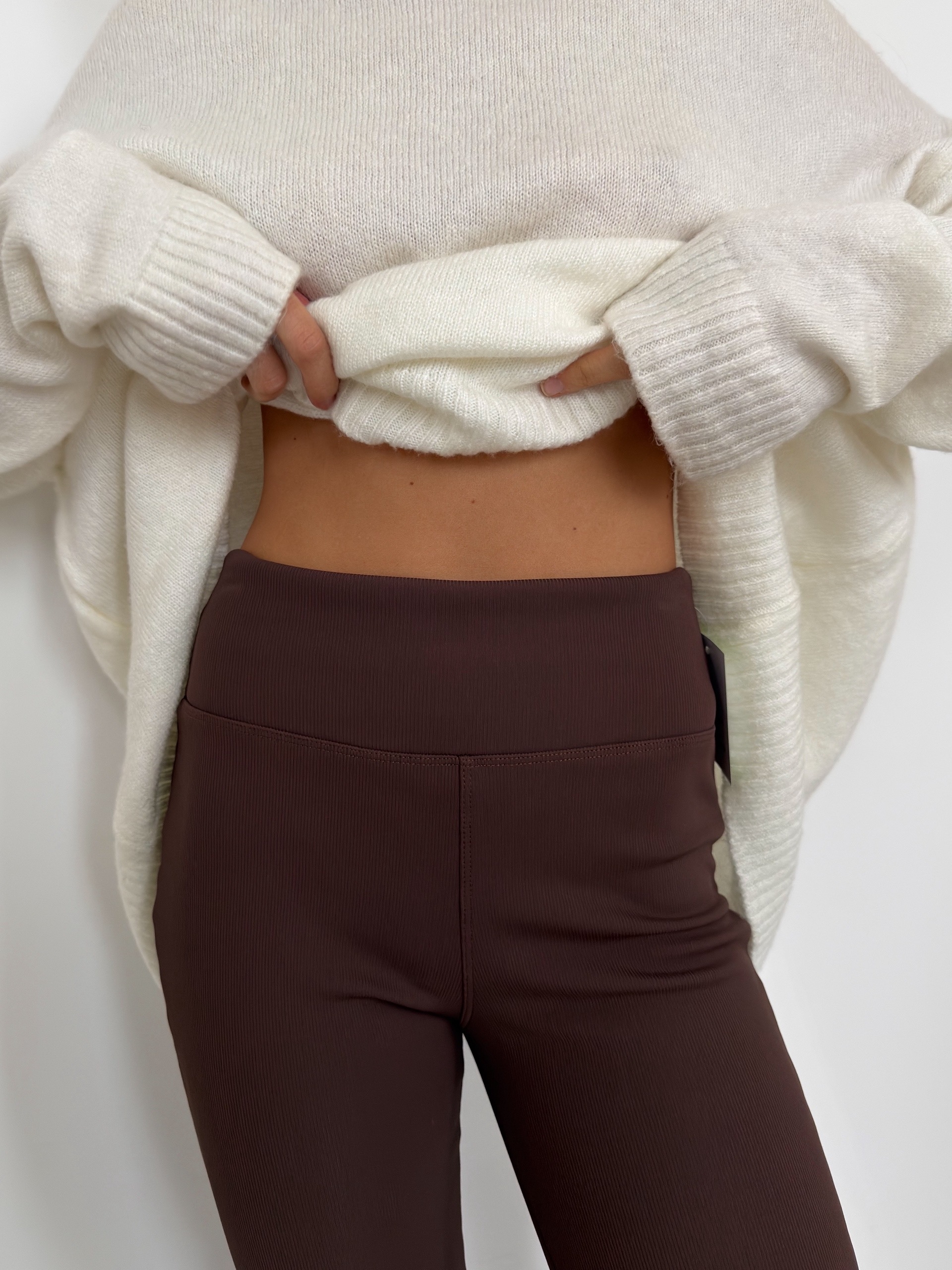 Лосины Nana 112 клеш флис