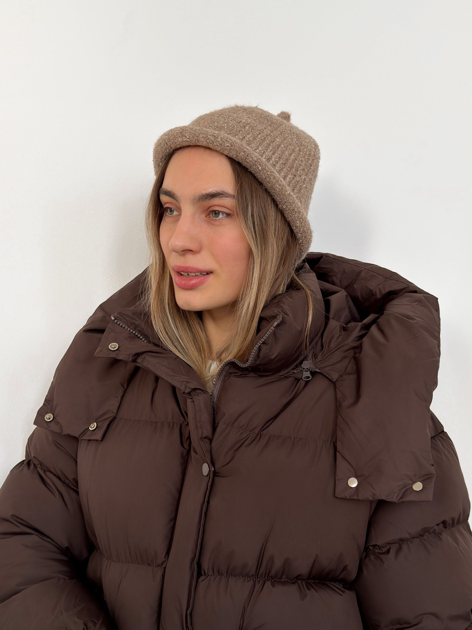 Шапка GNS  короткая мягкая