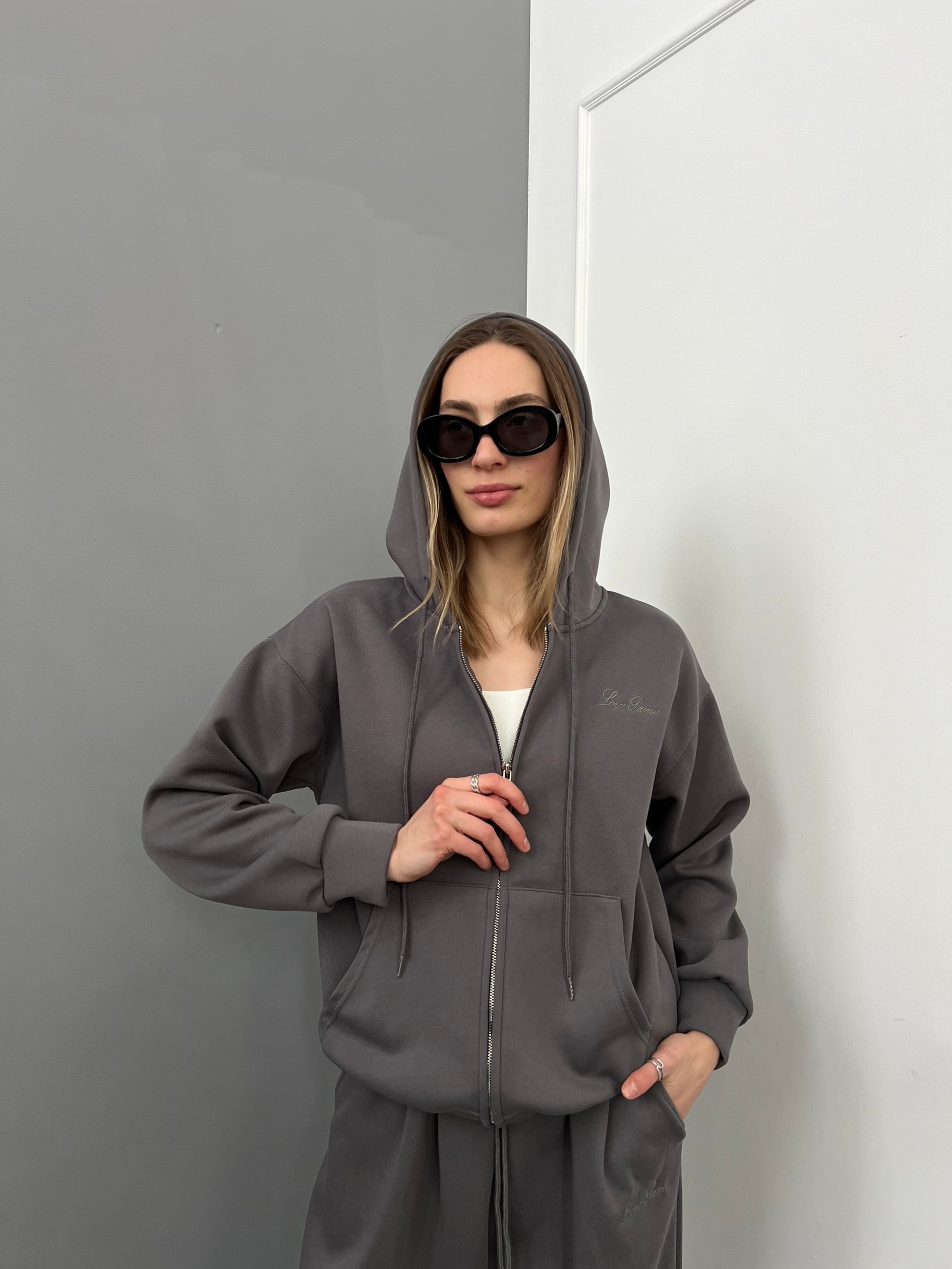 Костюм NJ F35863 Lord riana худи+брюки