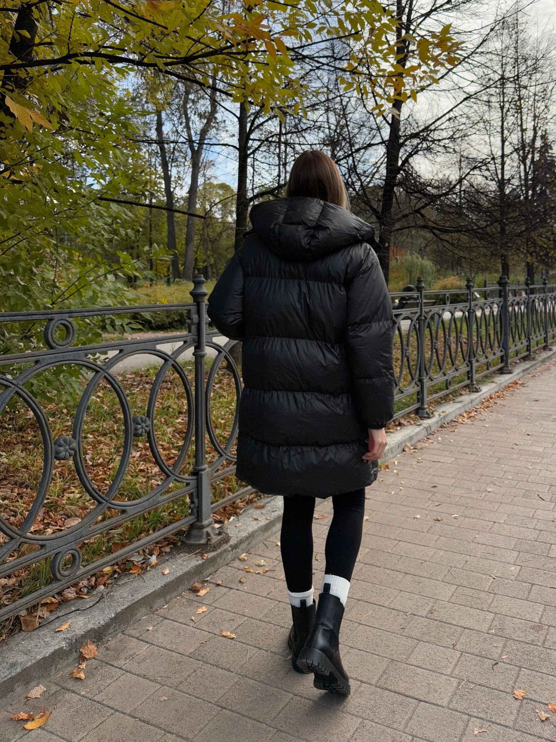 Куртка PERFECT  9352 длиная