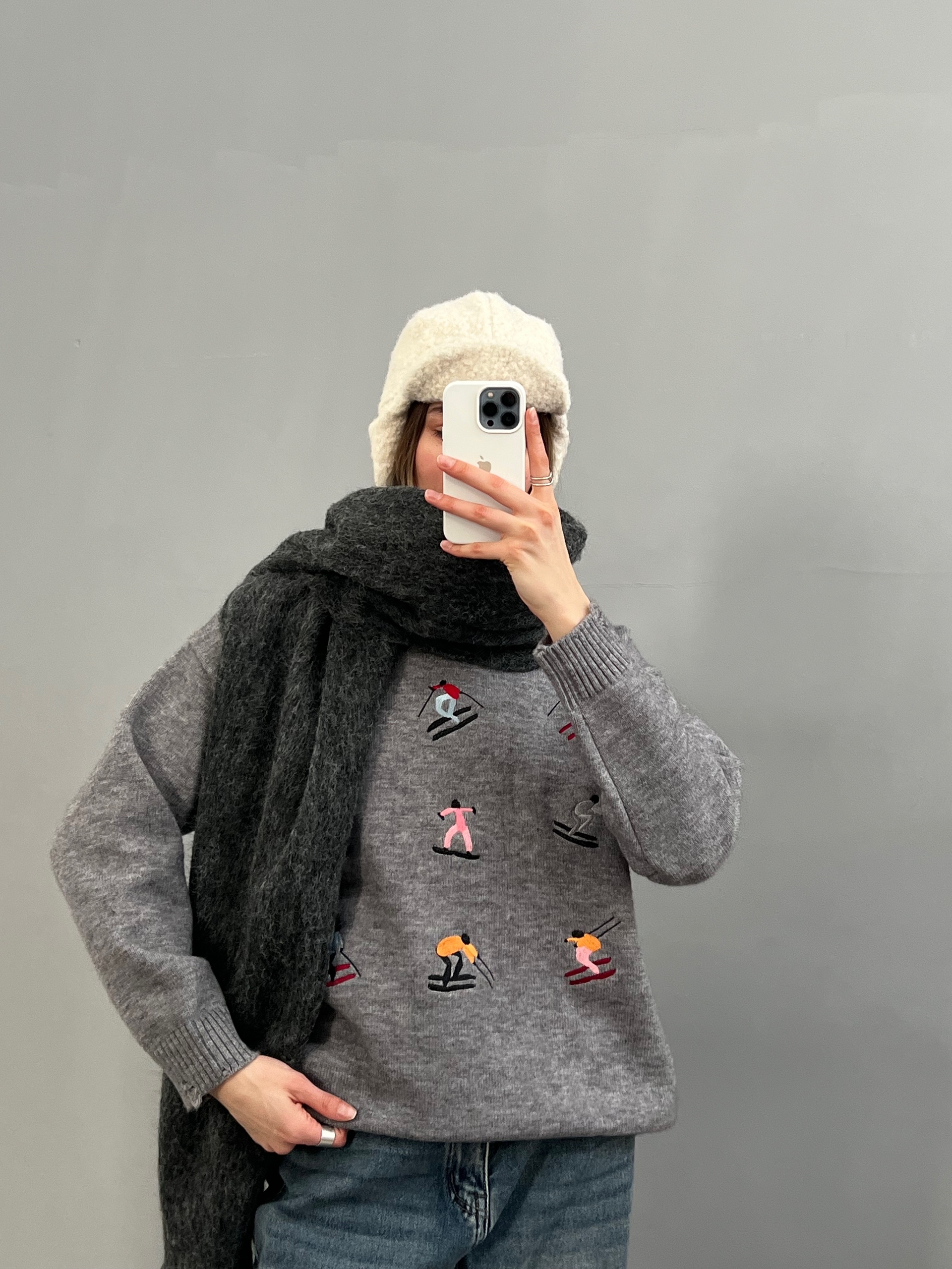 Джемпер Cosmic 2369 лыжники