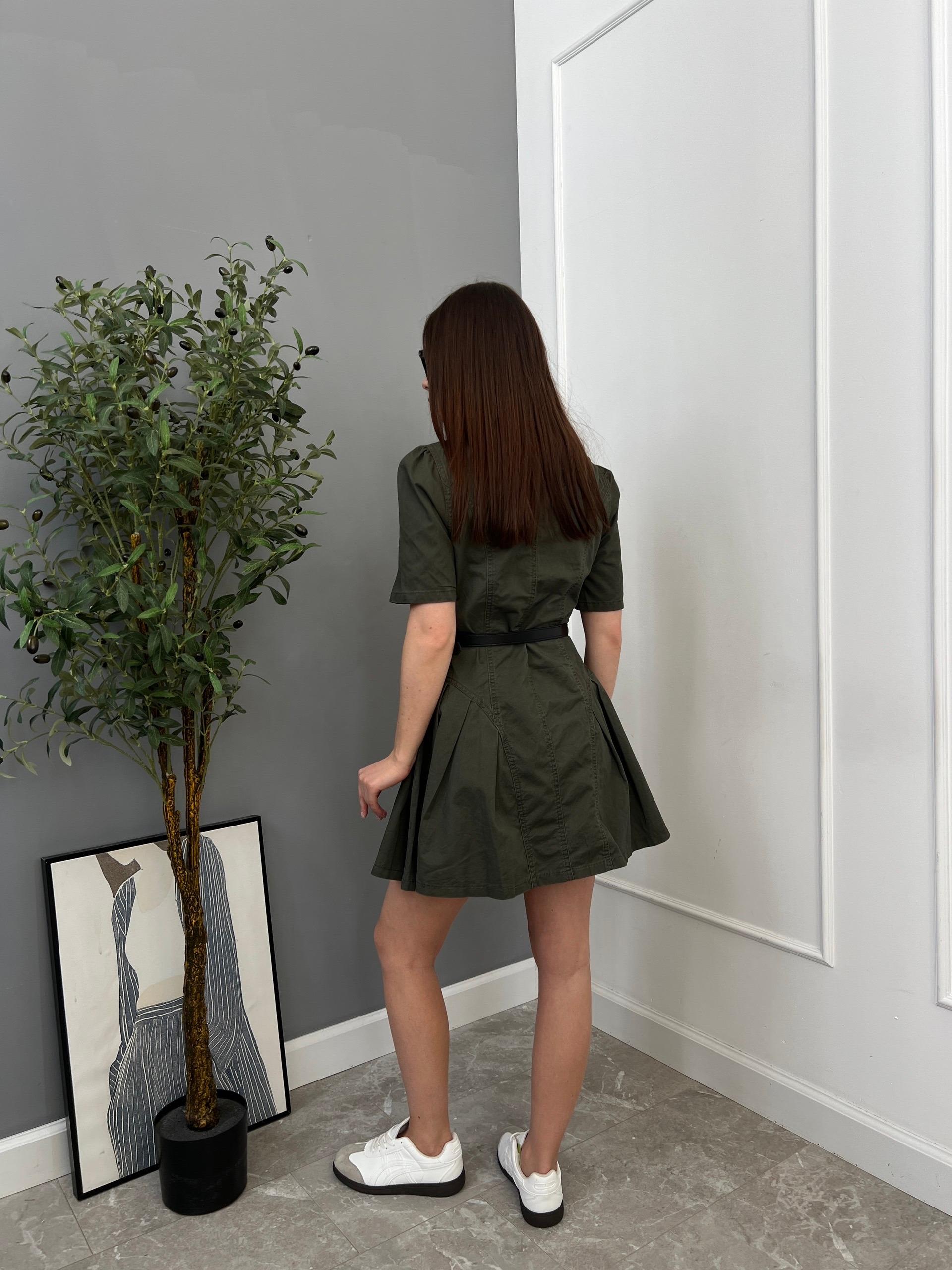 Платье AY AY 1801 джинса