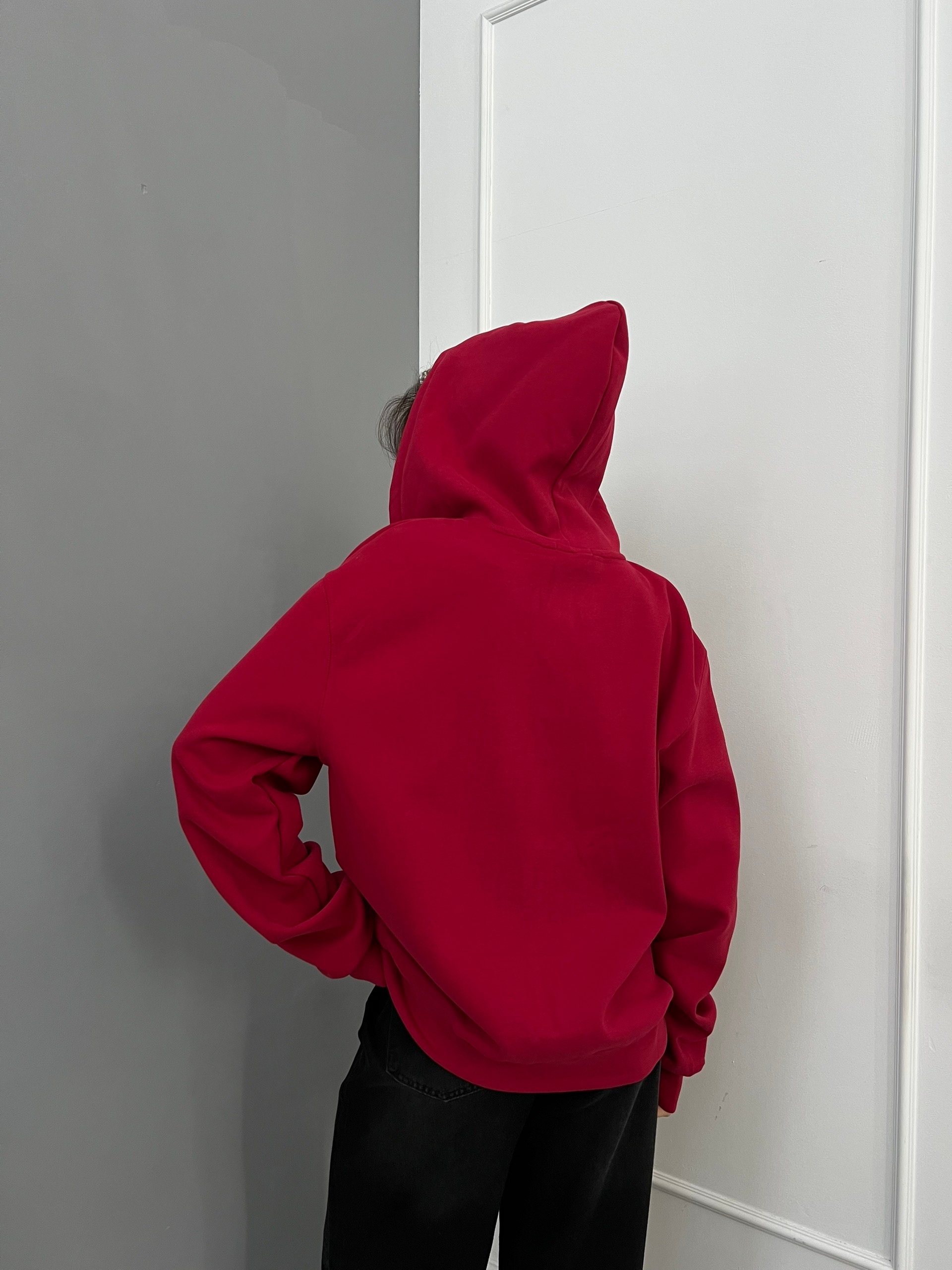 Толстовка Korea 7001 карманы