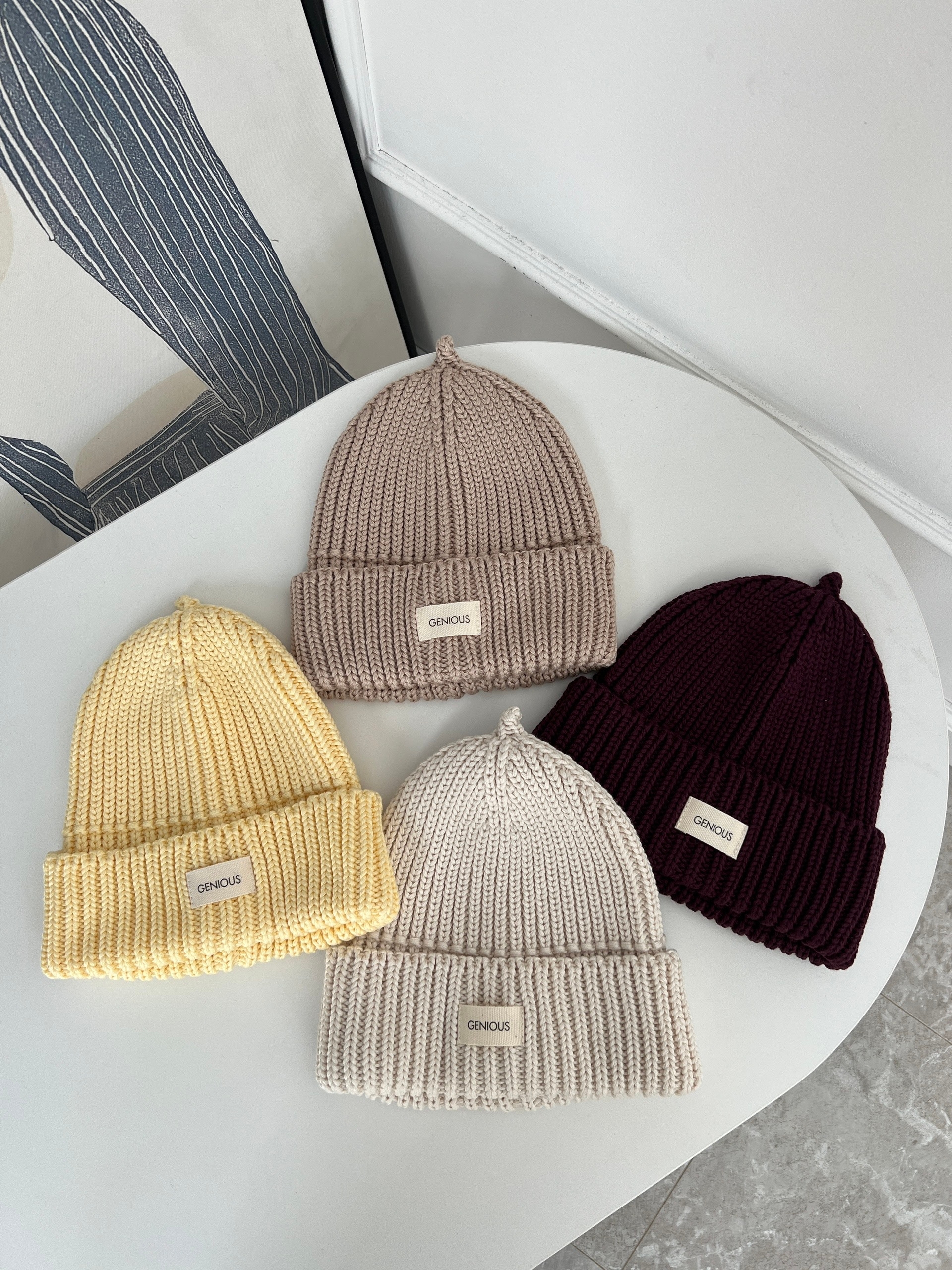 Шапка Genious круп вязка