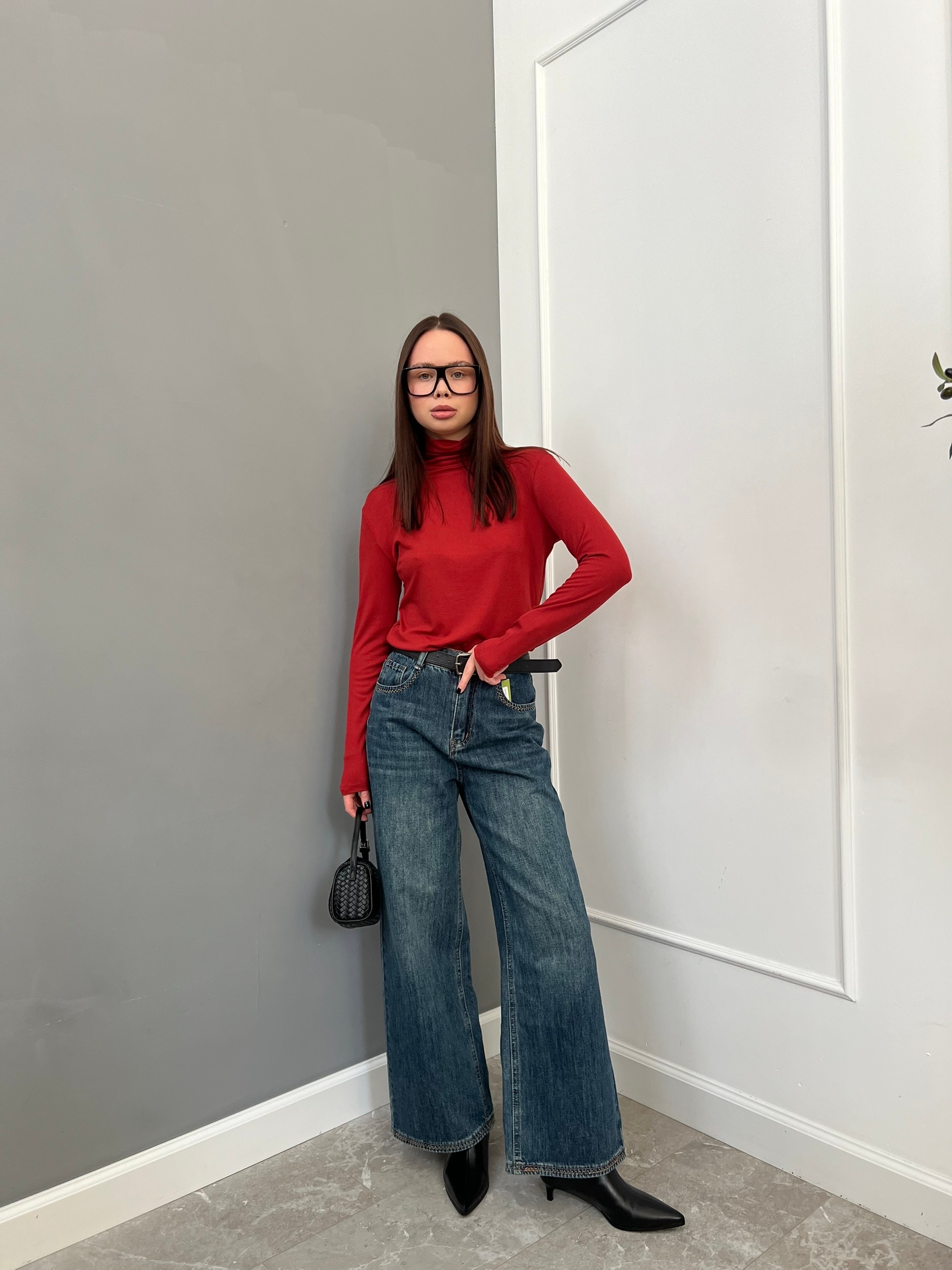 Водолазка 6015 базовая