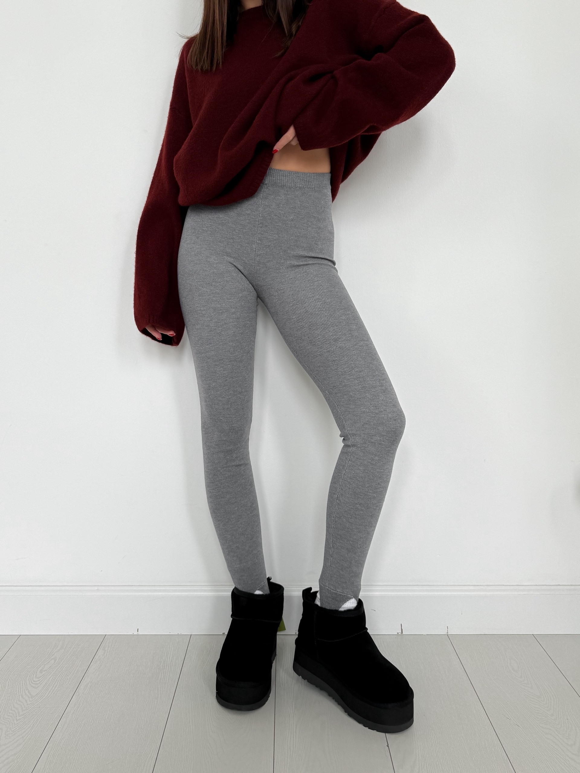 Леггинсы 182 со штрипками