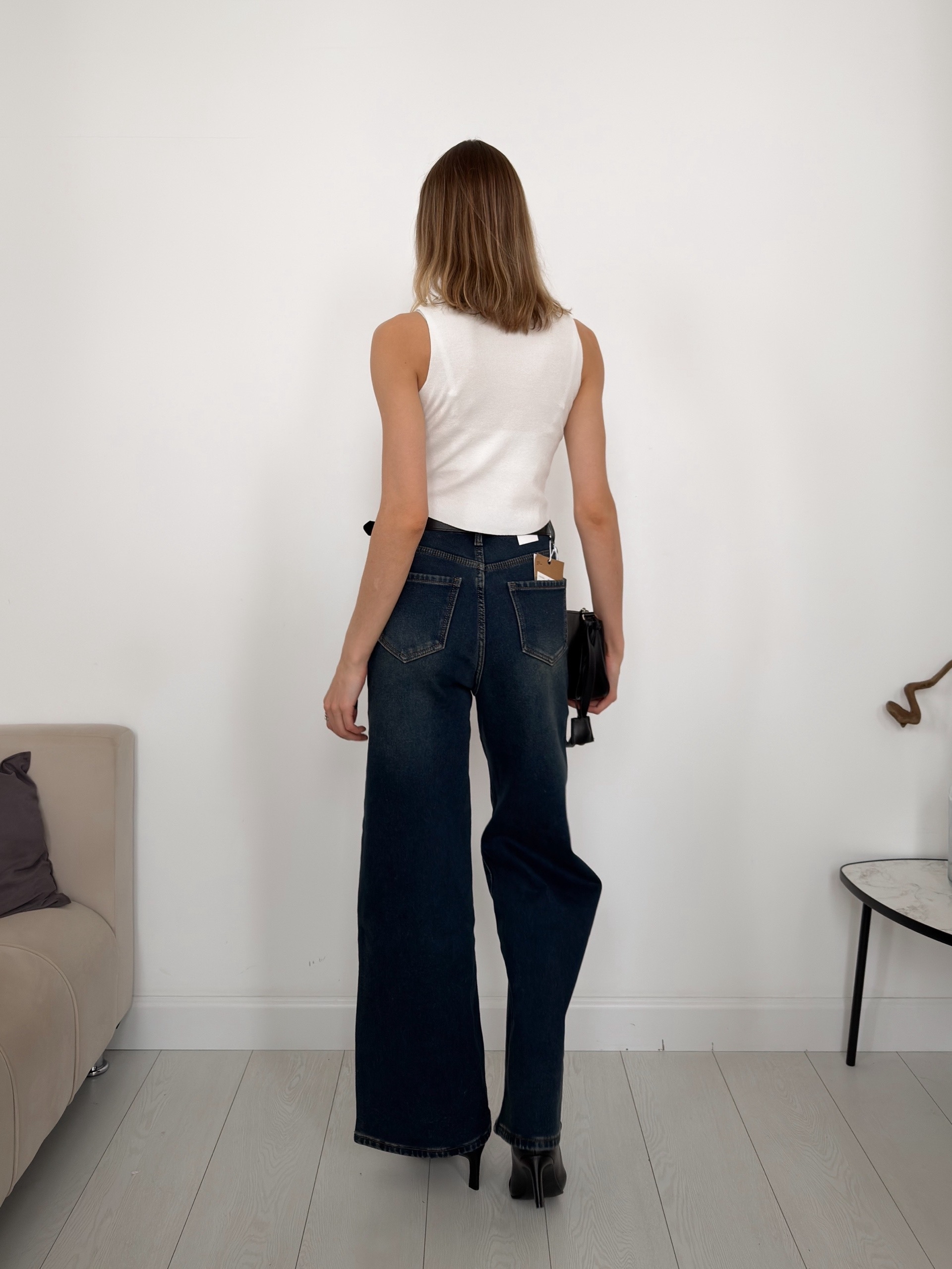 Джинсы Joespirit JF-62110 утепленные