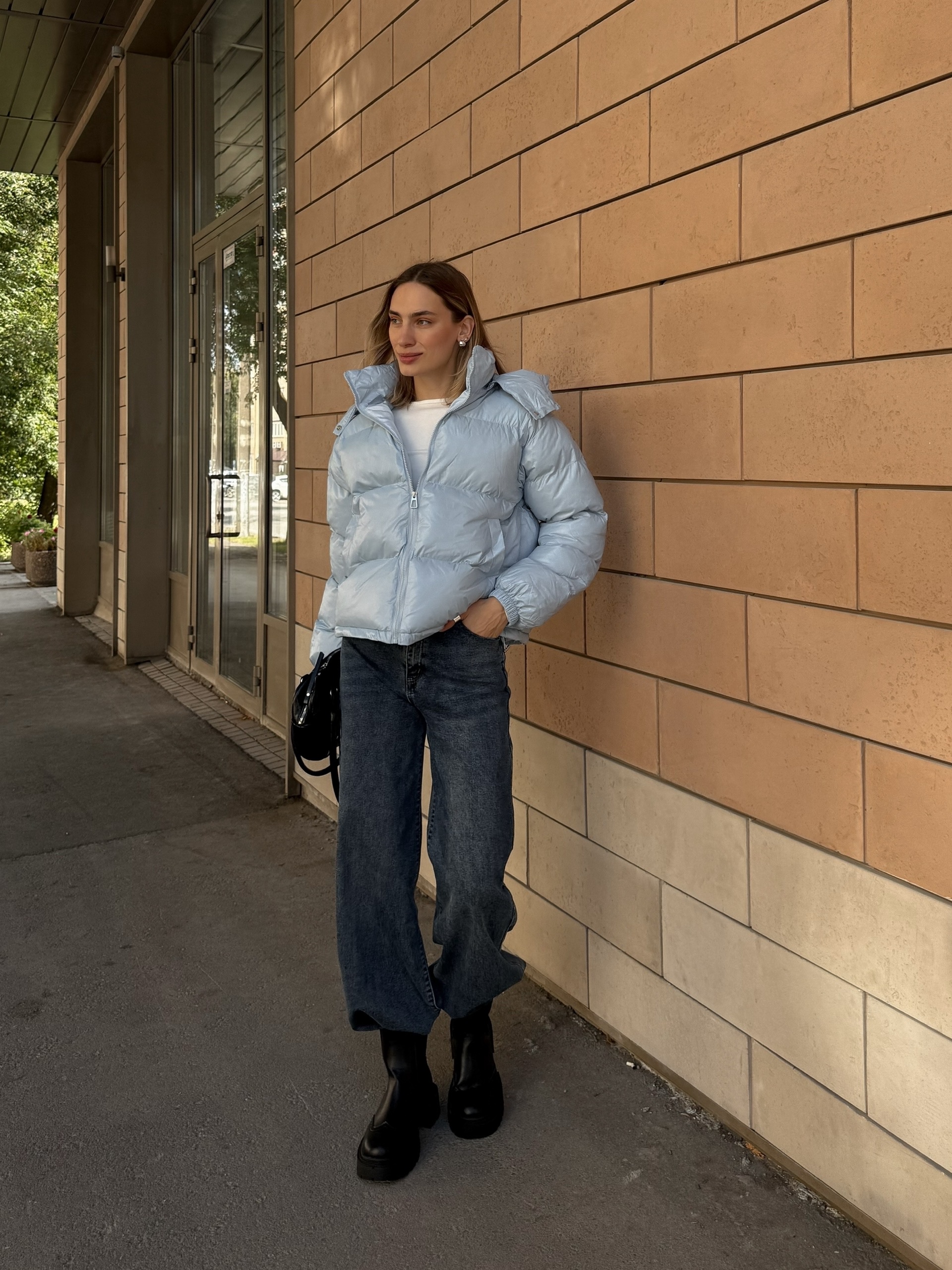 Куртка Fashion 090 с капюшоном