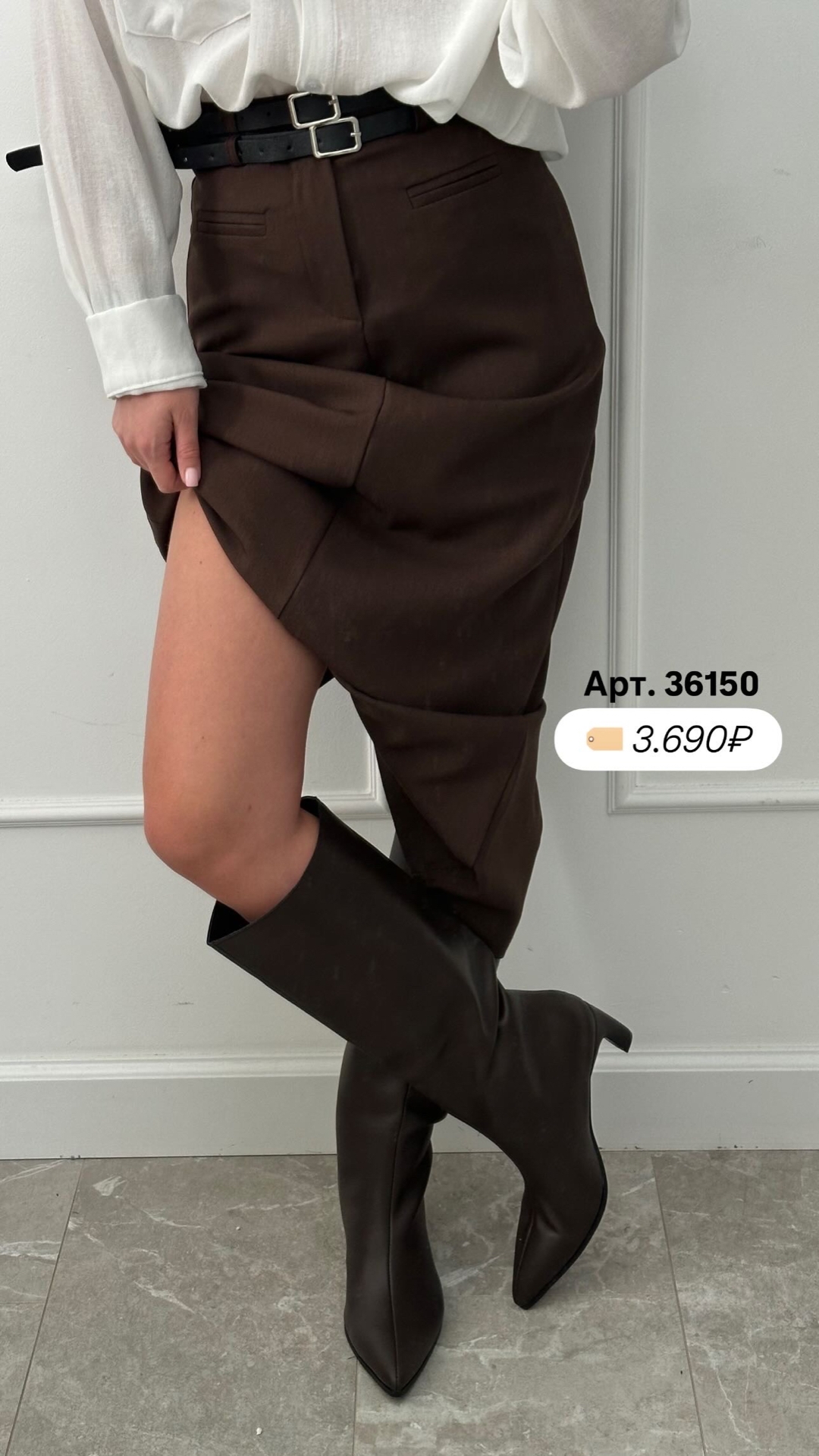 Сапоги Sangdarosse 577-22 высокие