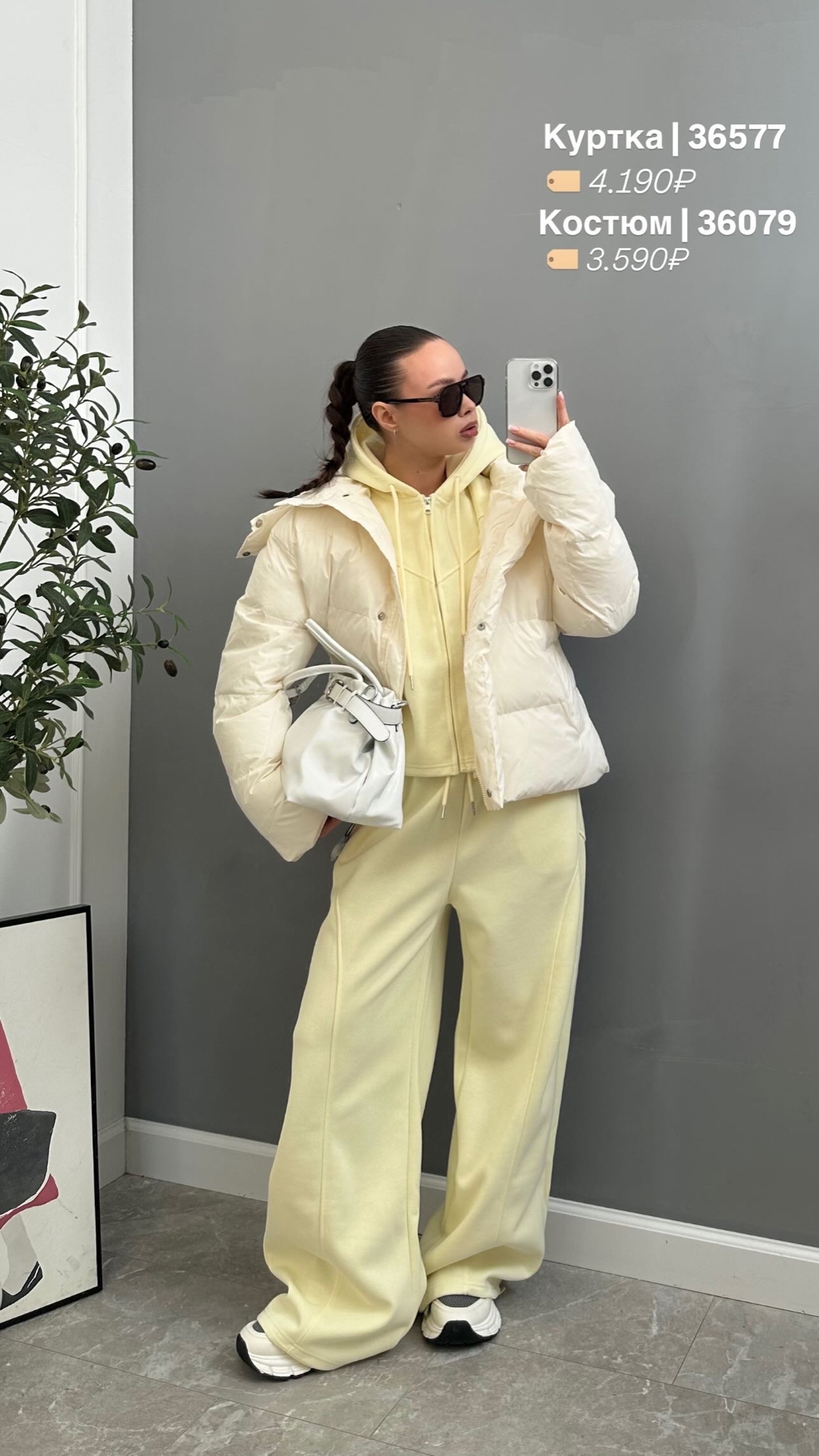 Куртка W 688 средн длина