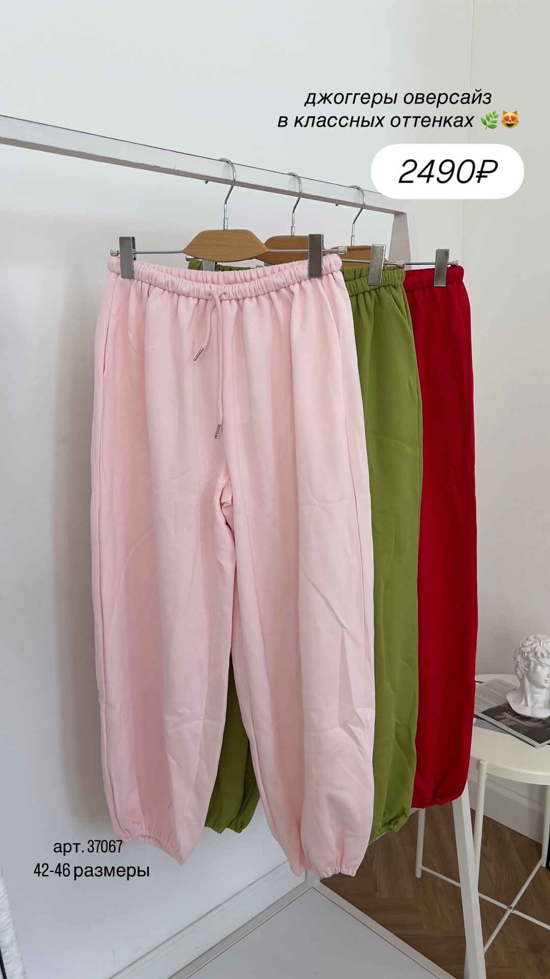 Джоггеры W 9299