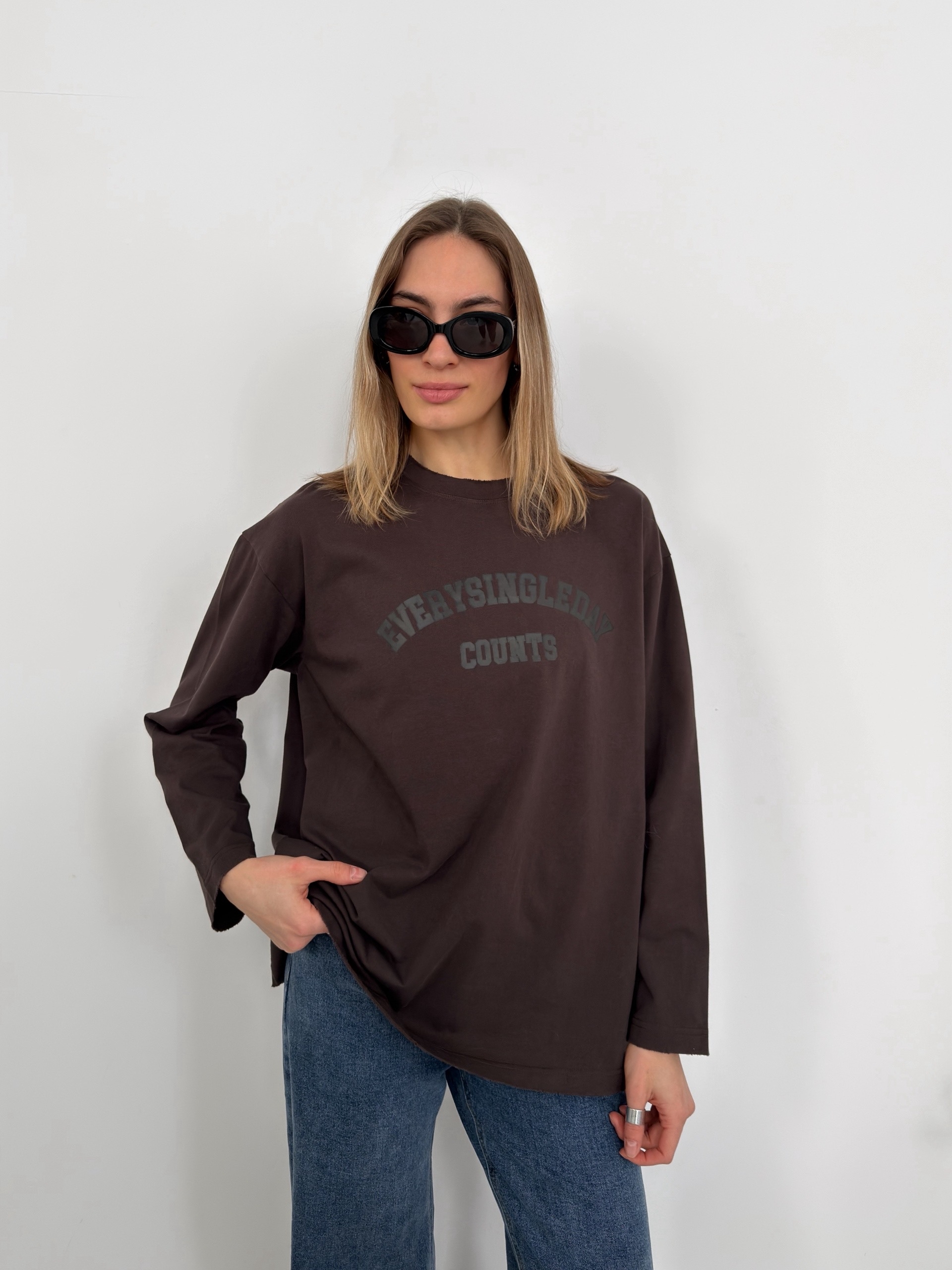 Лонгслив Korea 2132 Counts