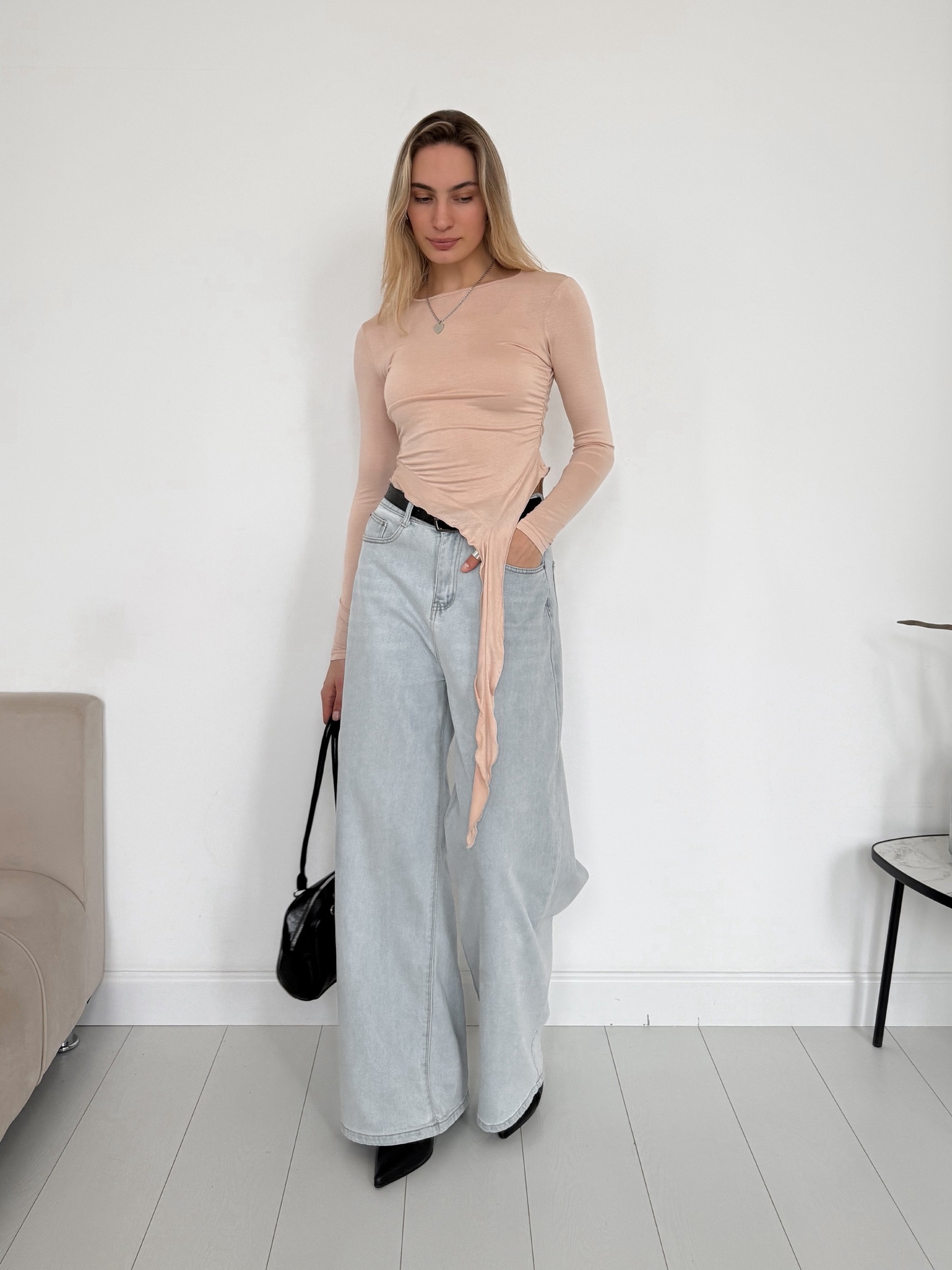 Кофточка New Look 056 удлиненная
