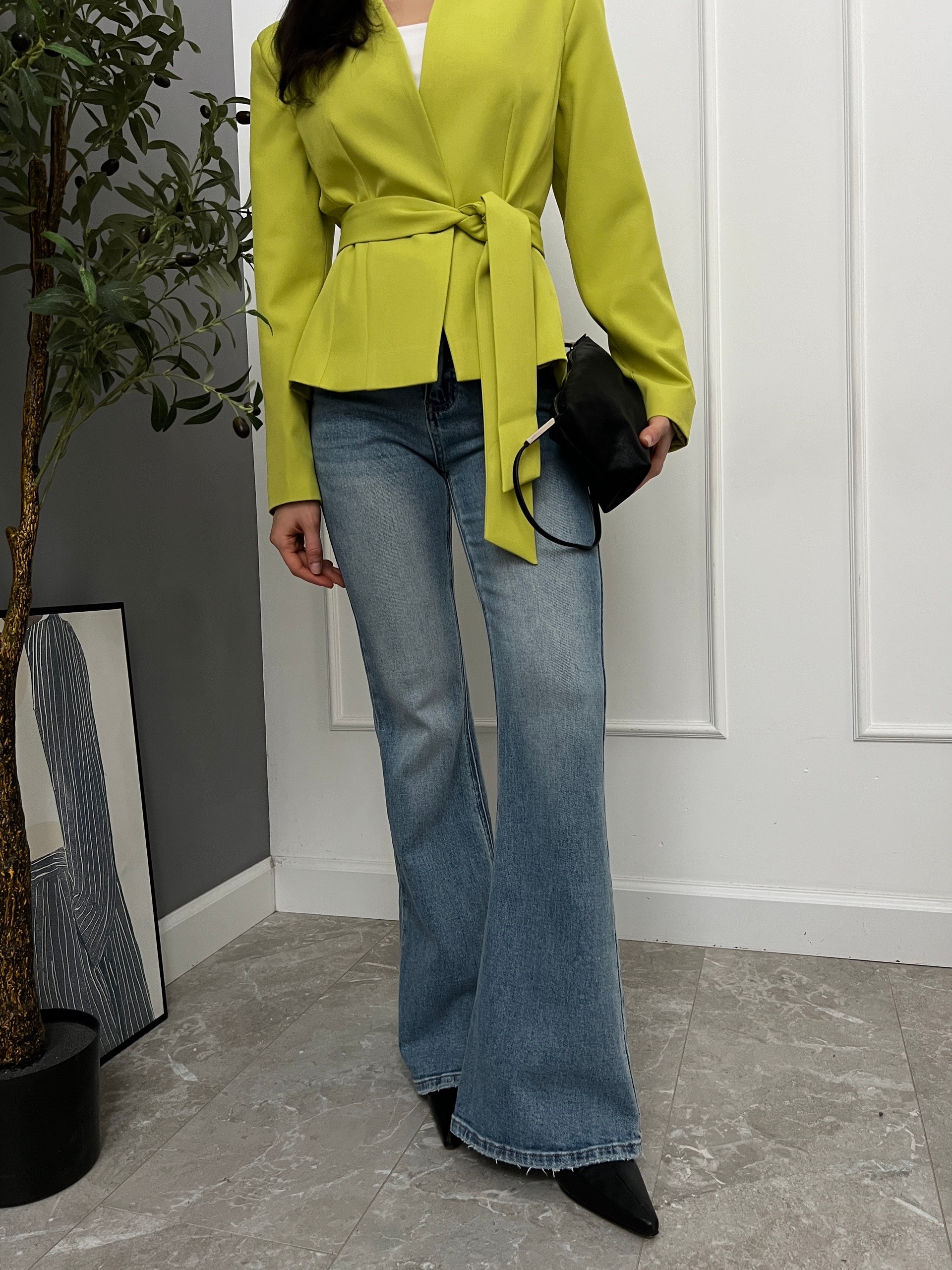 Джинсы Lanwin X3098 клеш