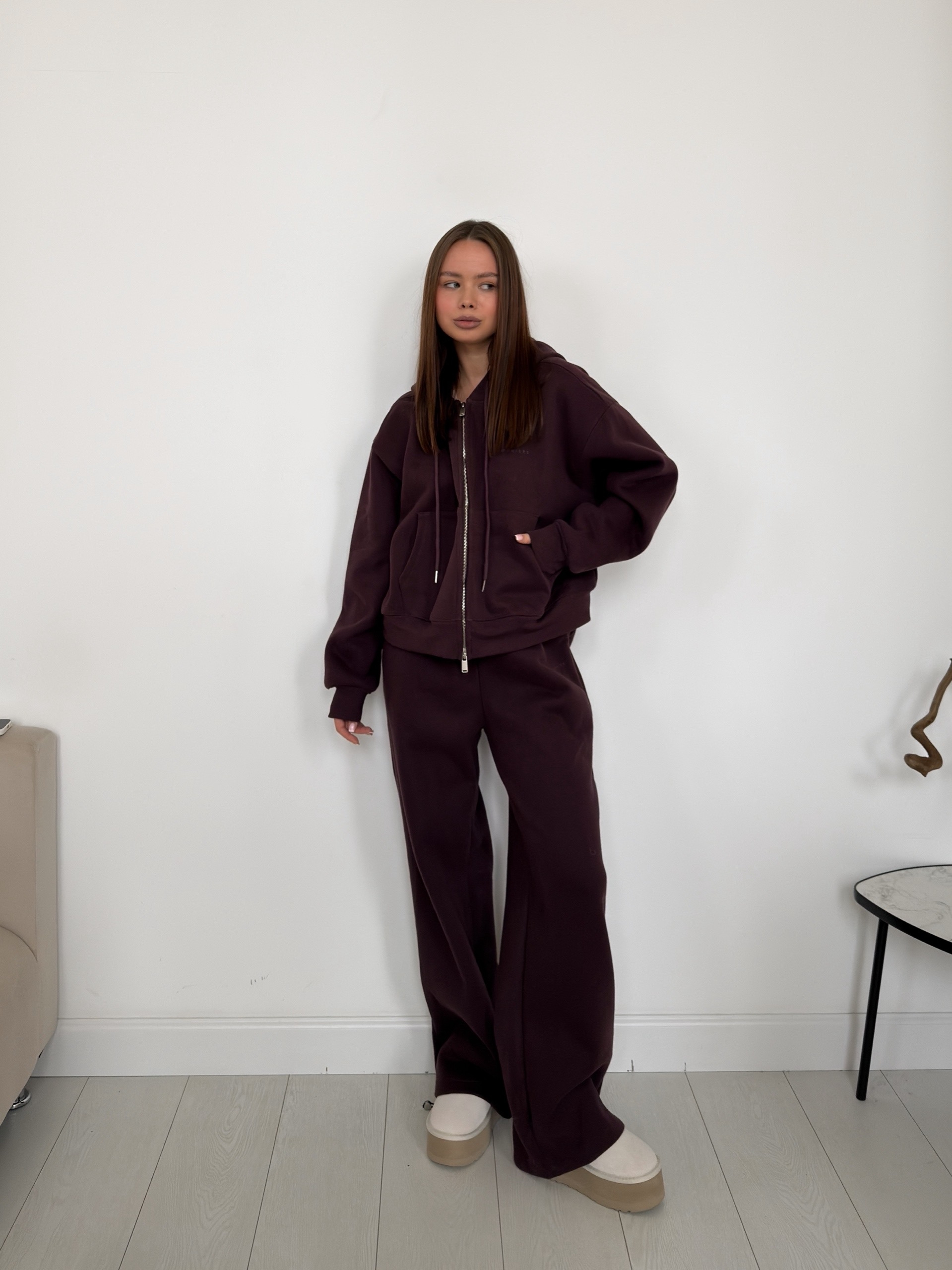 Костюм 30786 Maniere худи на замке